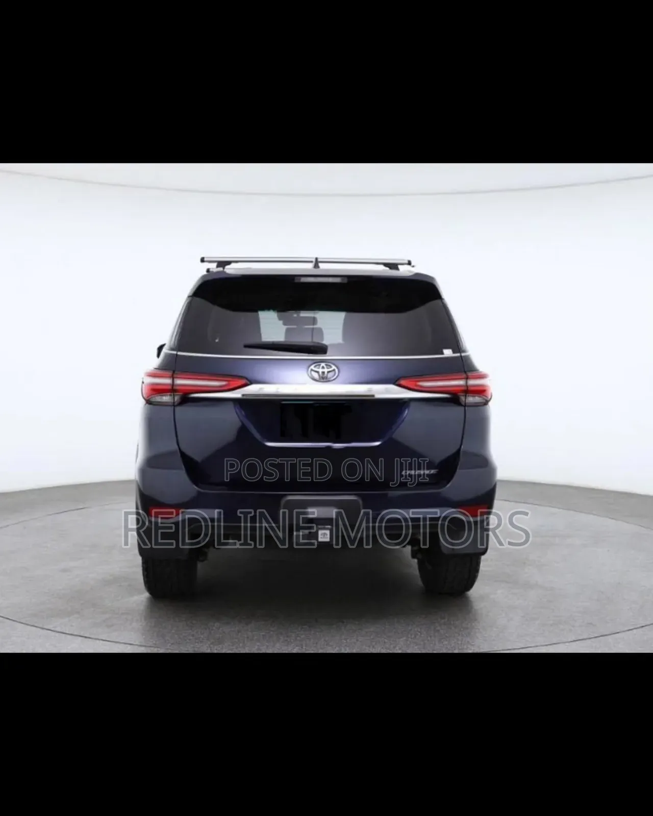 Toyota Fortuner 2021 Blue