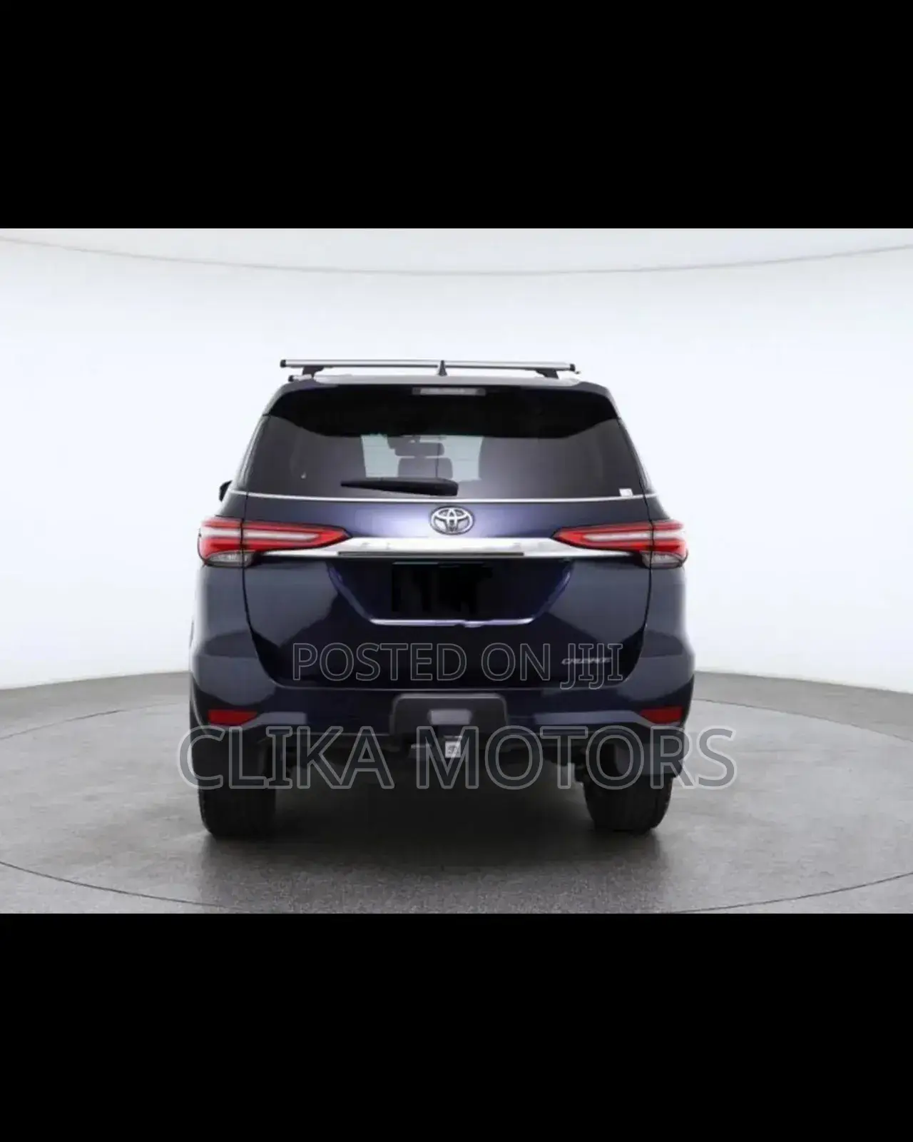 Toyota Fortuner 2021 Blue