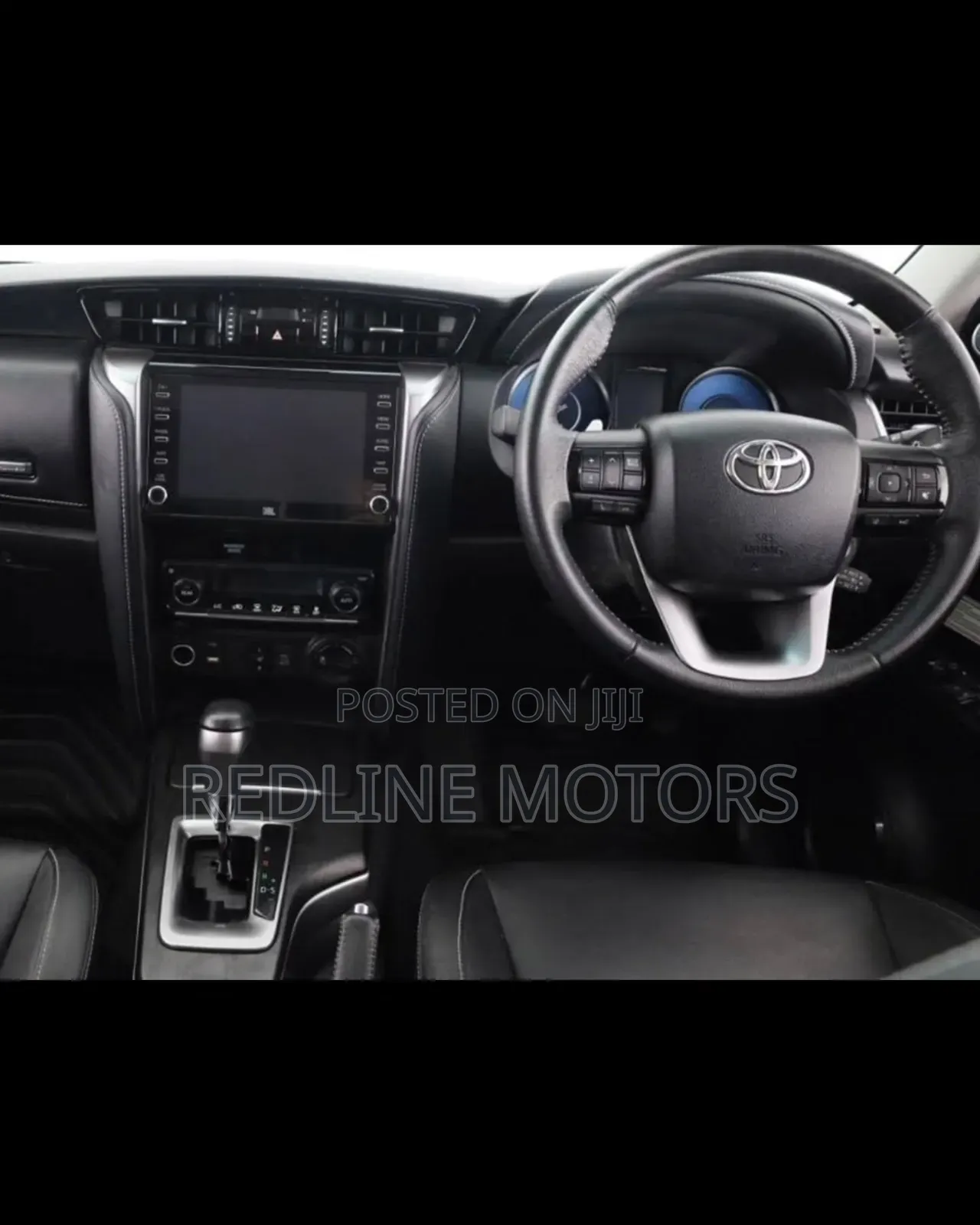 Toyota Fortuner 2021 Blue
