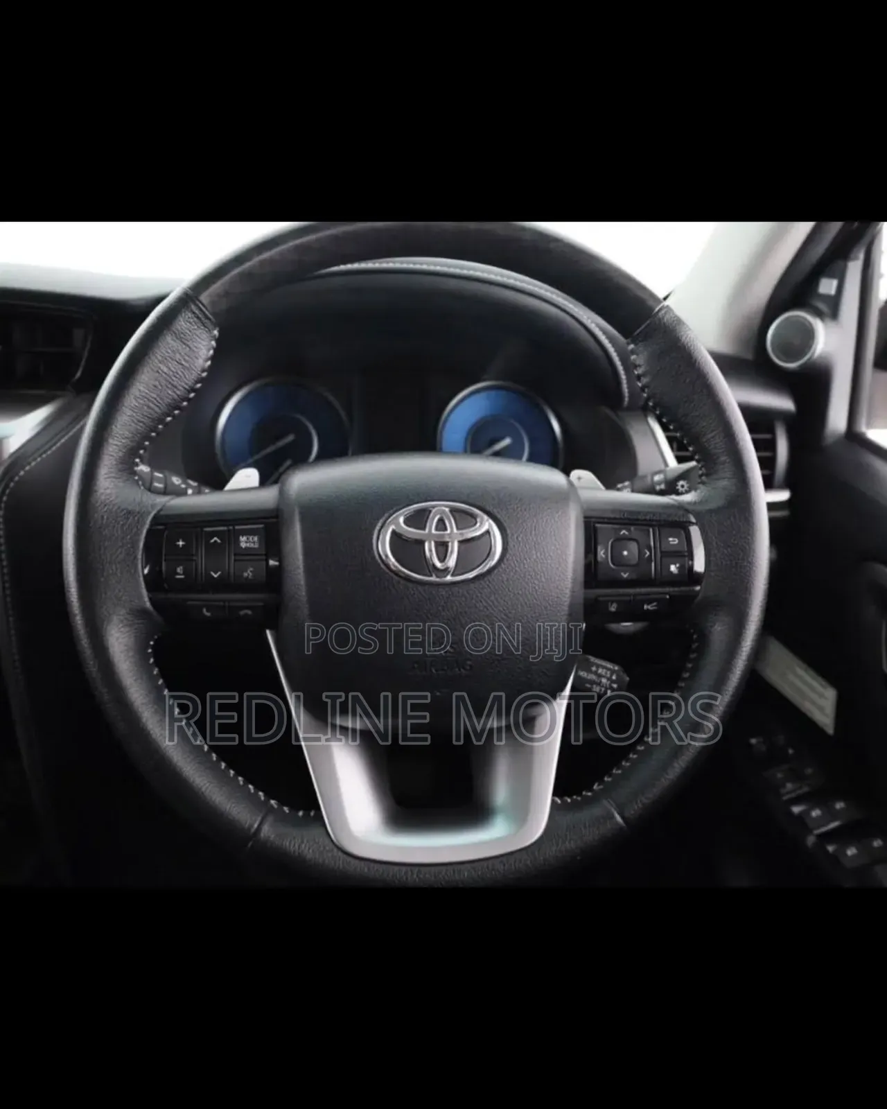 Toyota Fortuner 2021 Blue