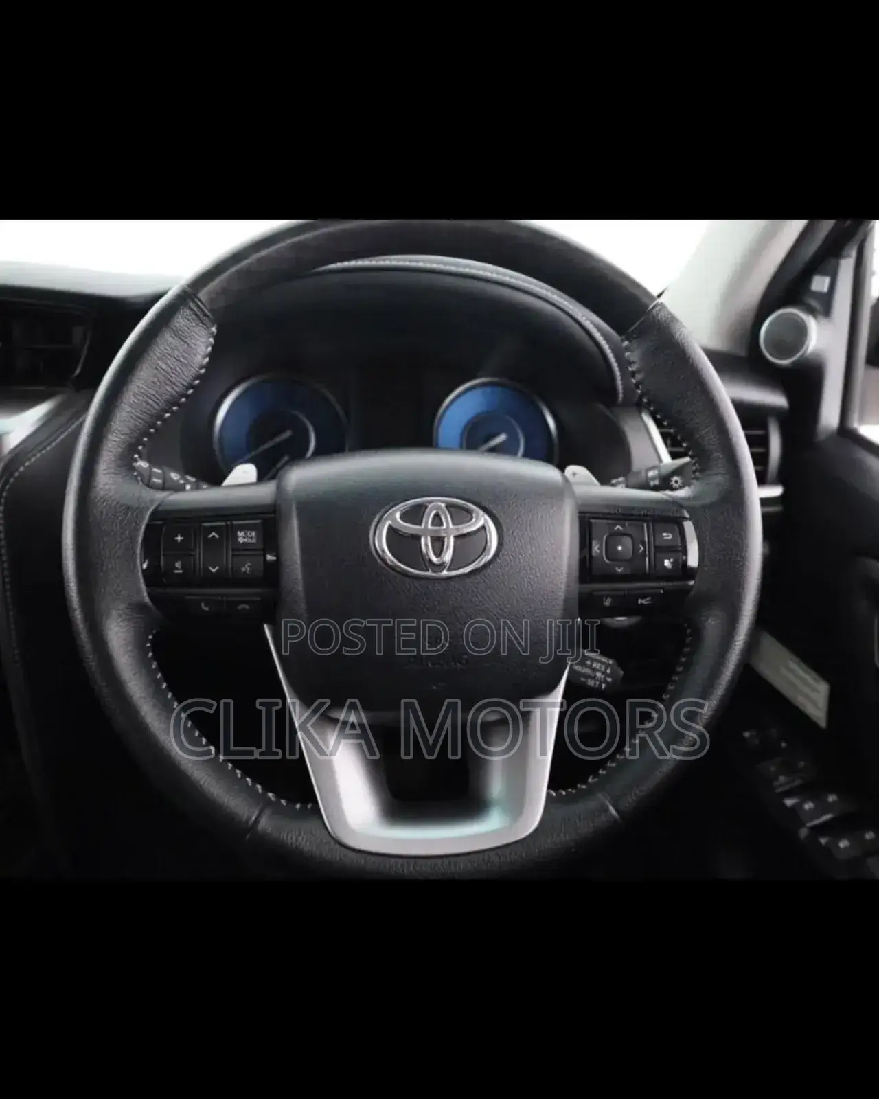 Toyota Fortuner 2021 Blue