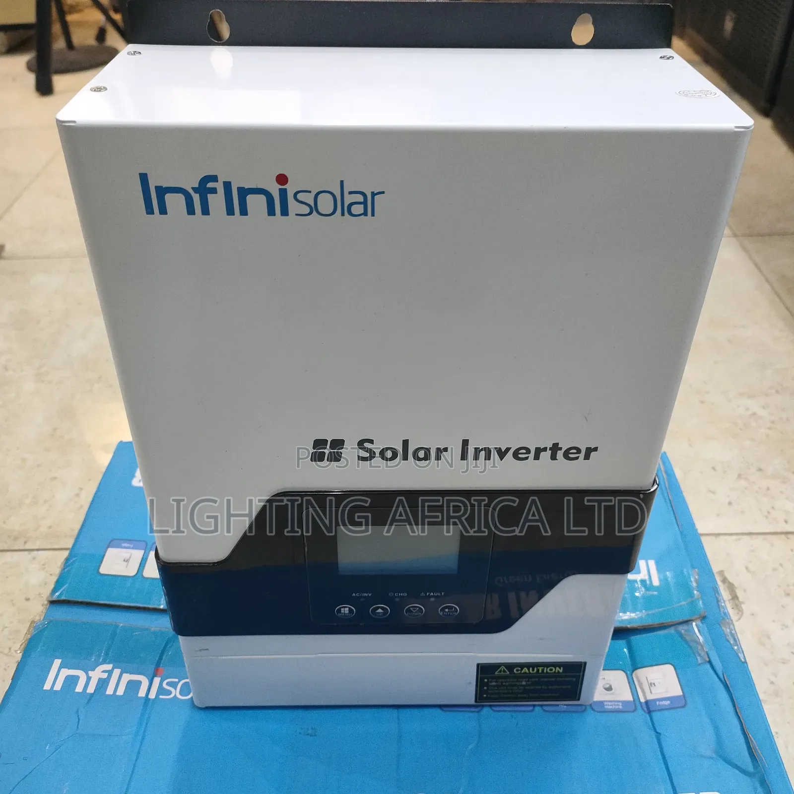 2kva/12v Infinisolar Hybrid Inverter (Voc 145) 60a MPPT