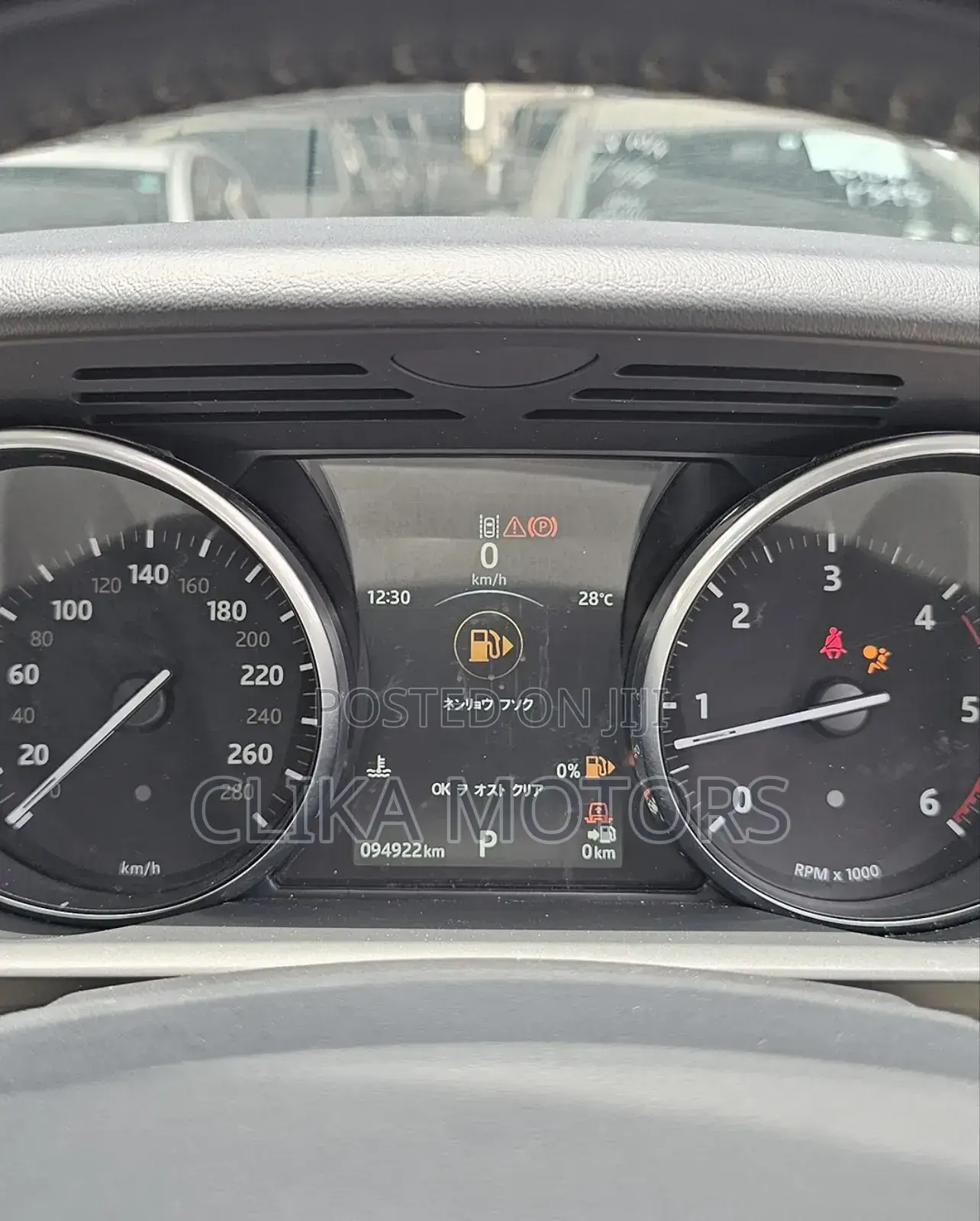 Land Rover Range Rover Sport 2018 Black