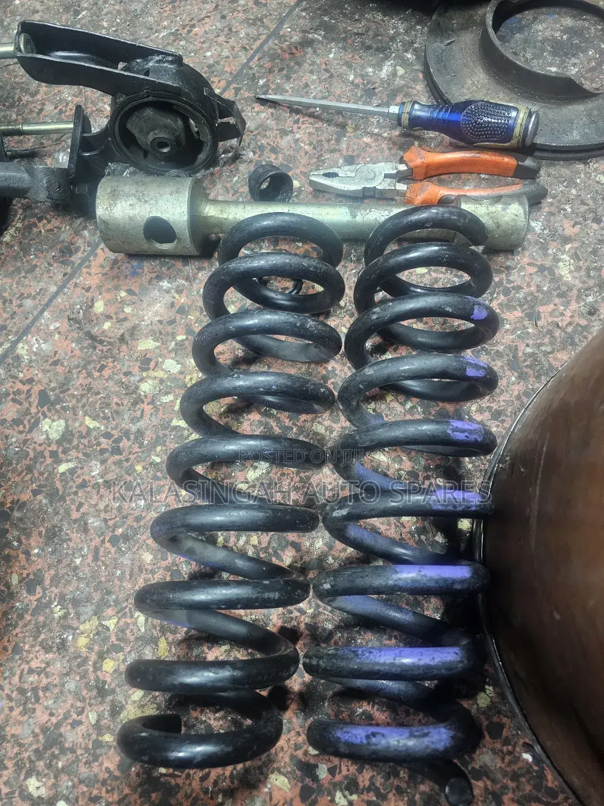 Sienta Coil Springs