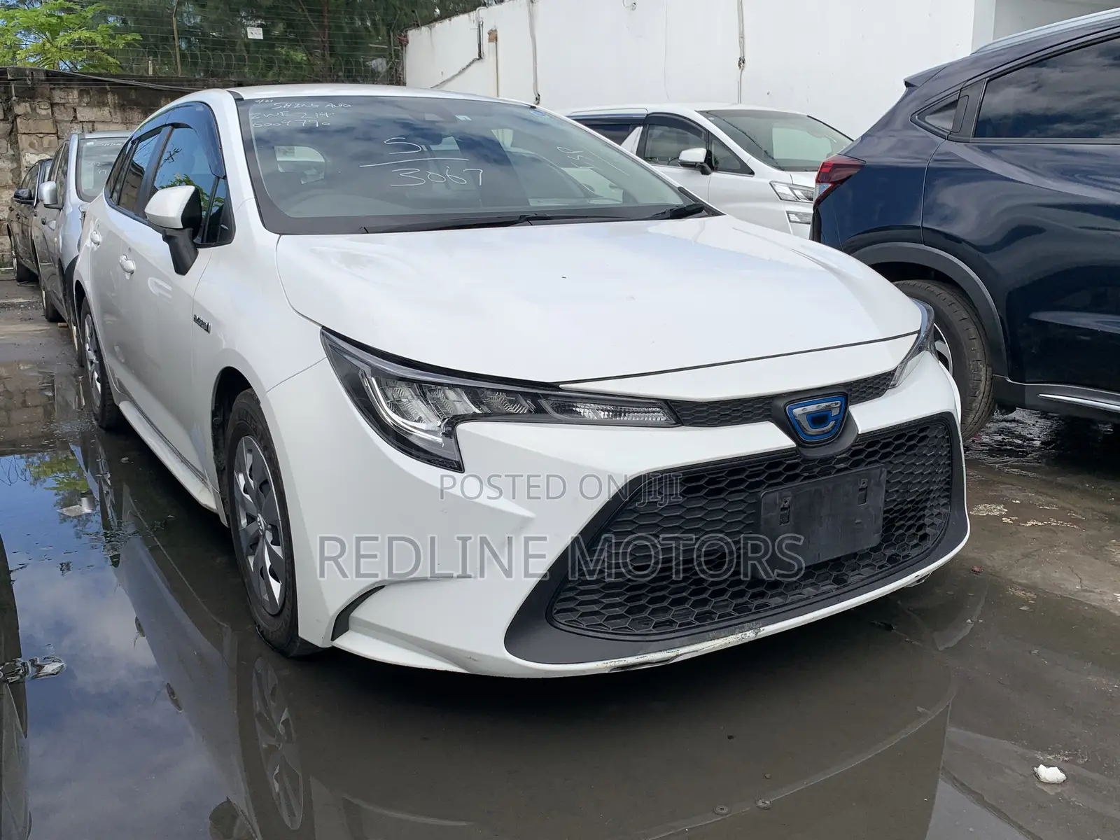 Toyota Corolla Hatchback 2019 White