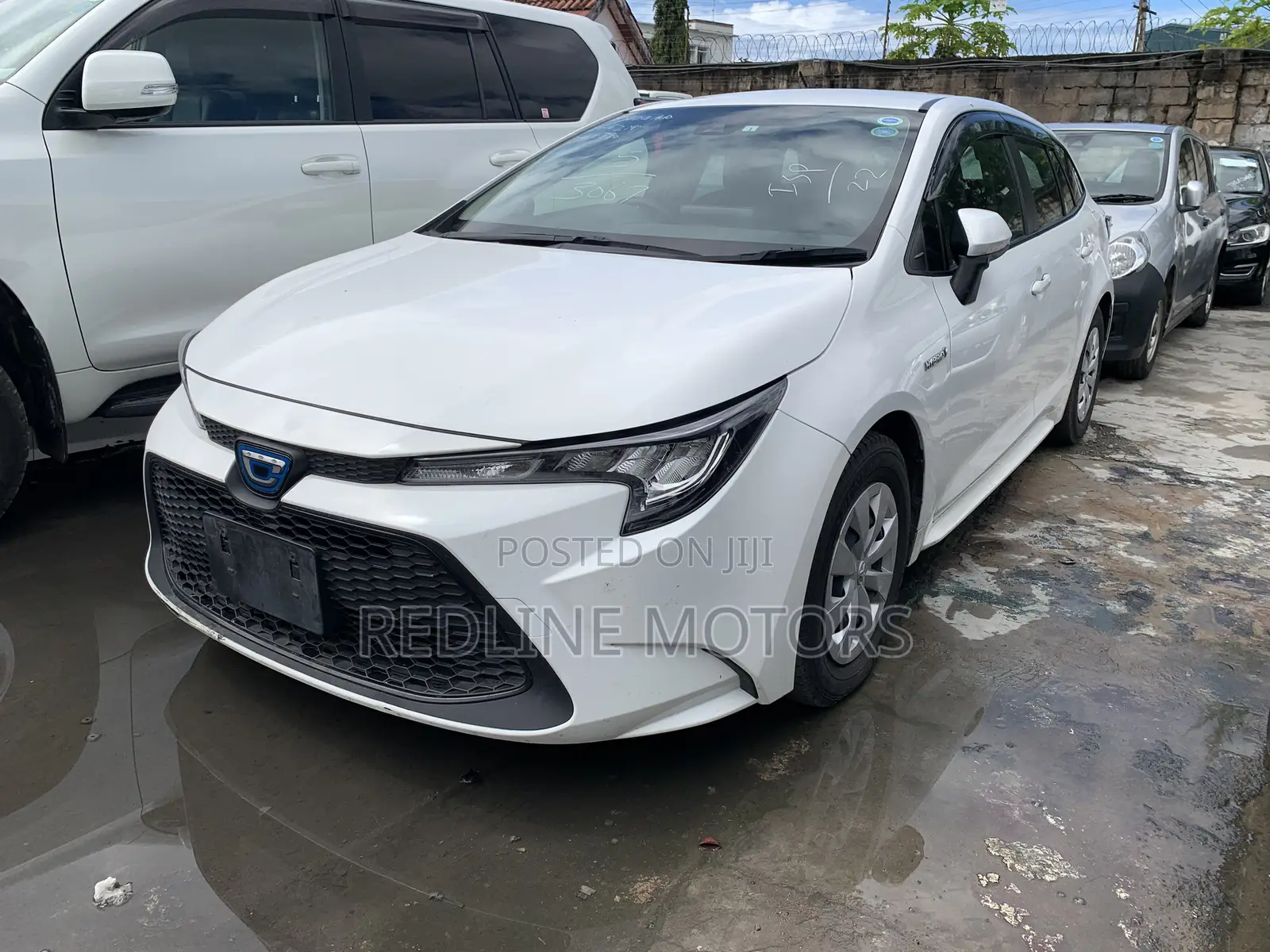 Toyota Corolla Hatchback 2019 White