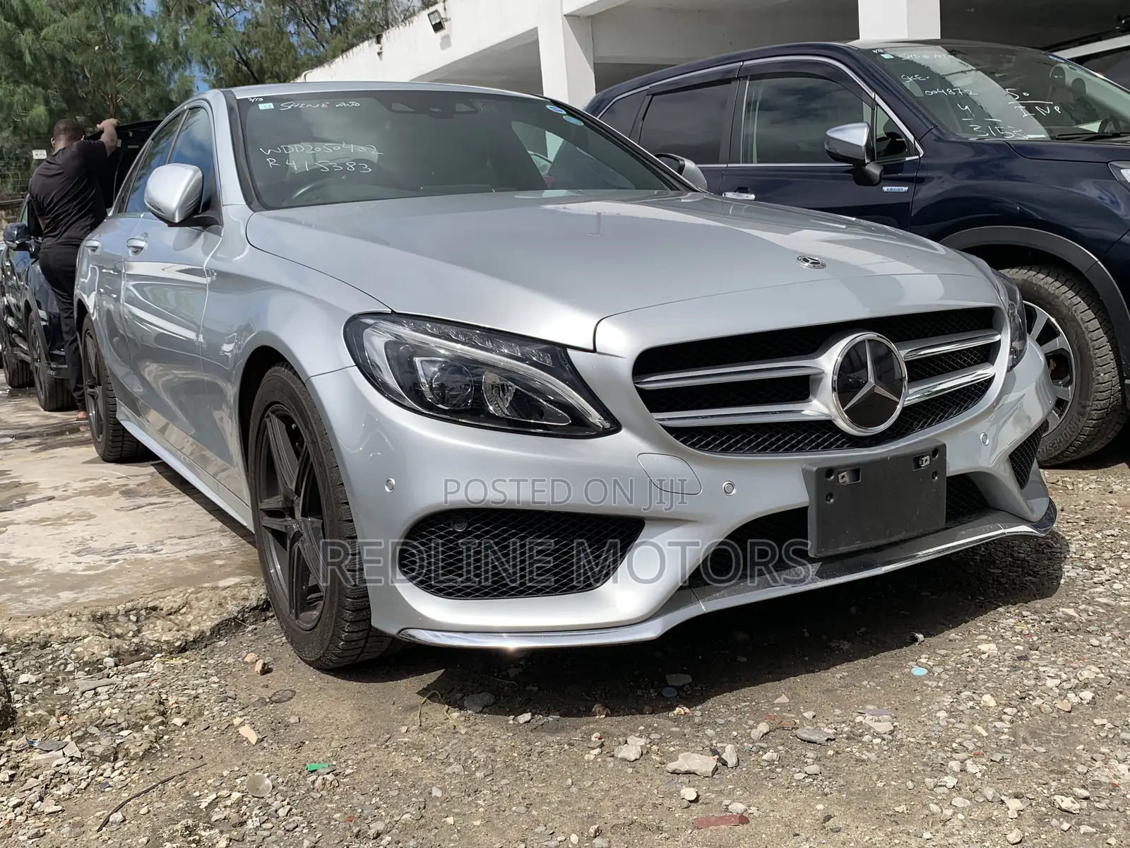 Mercedes-Benz C180 2018 Silver