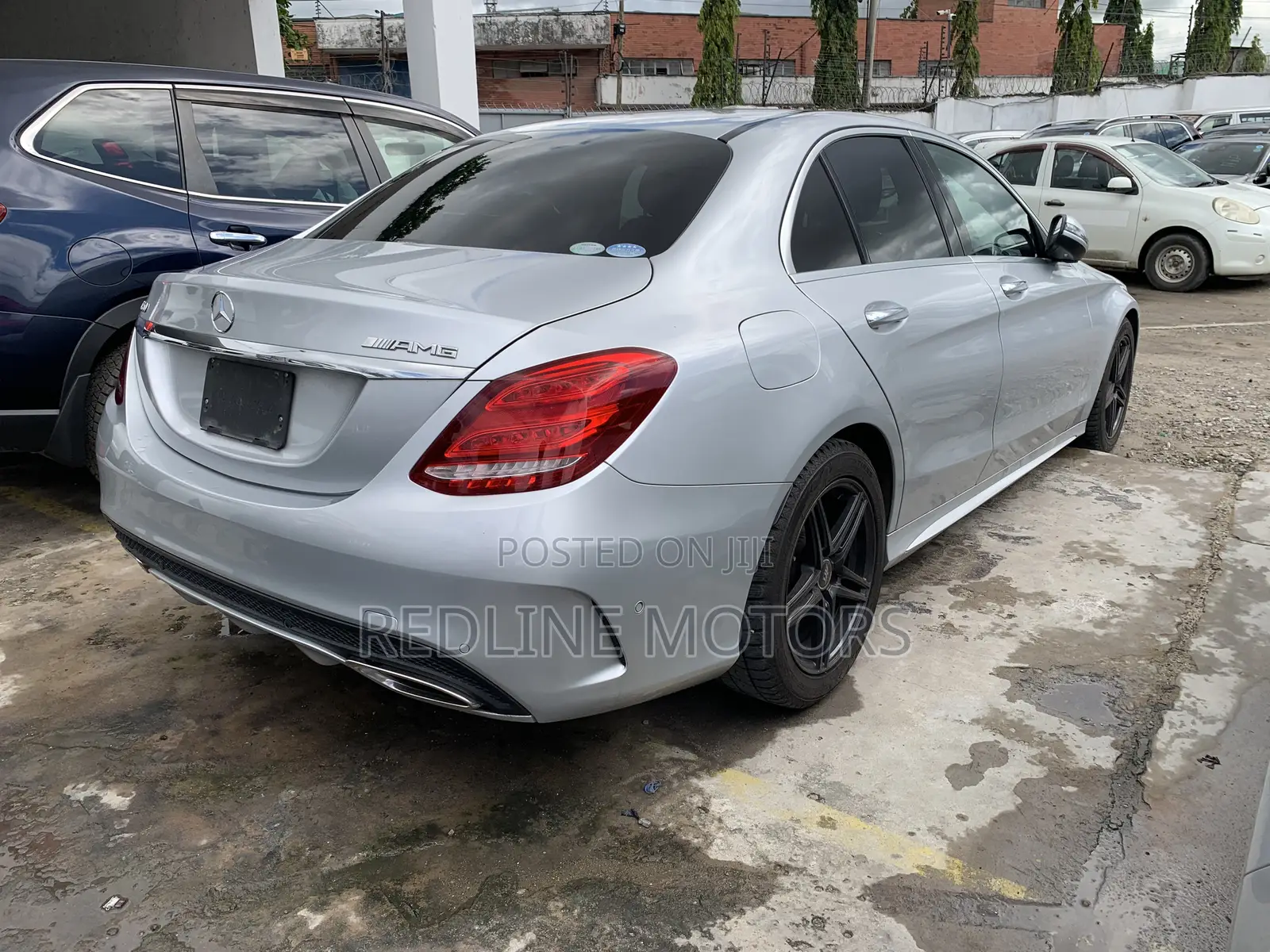 Mercedes-Benz C180 2018 Silver