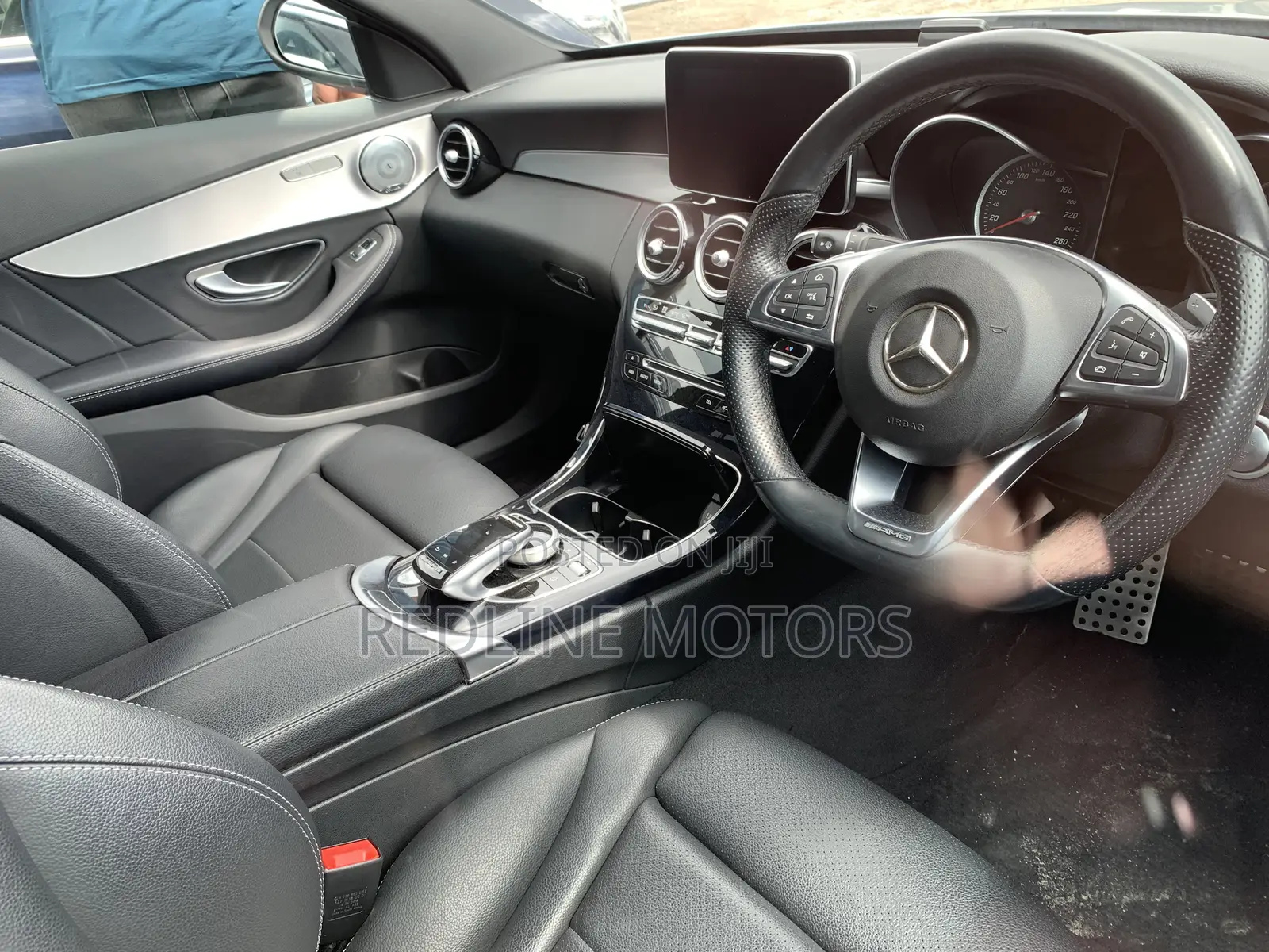 Mercedes-Benz C180 2018 Silver