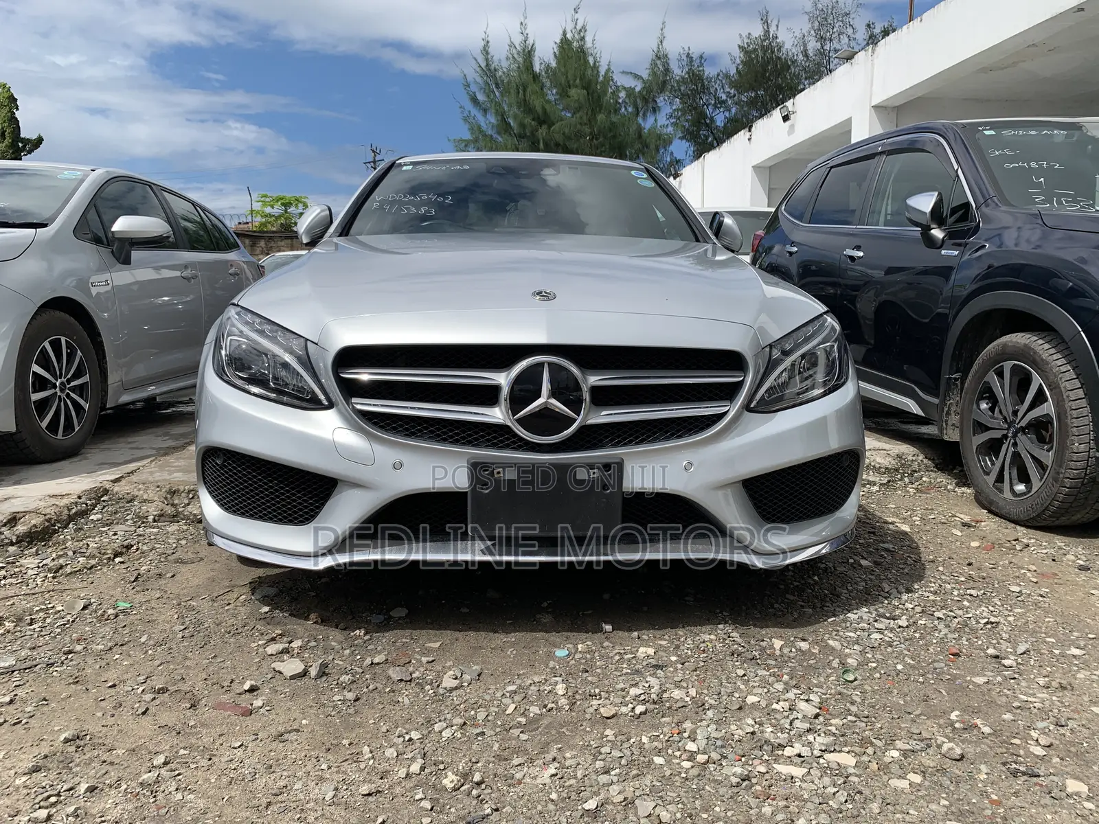 Mercedes-Benz C180 2018 Silver