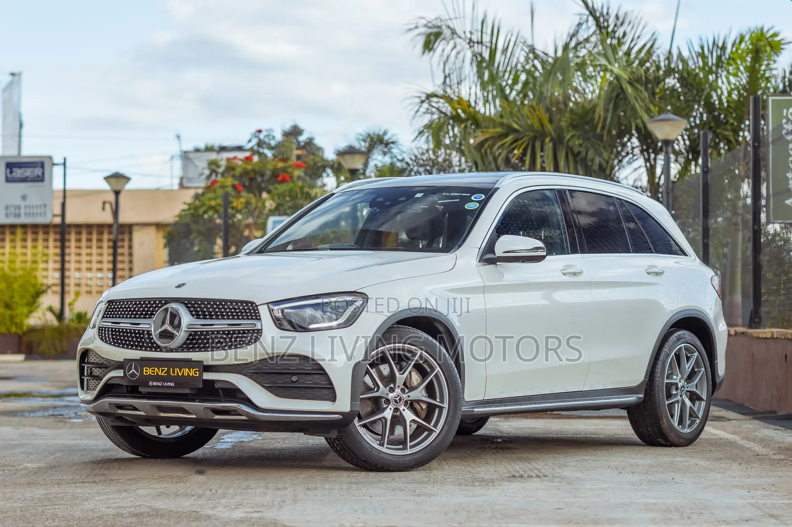 Mercedes-Benz GLC-Class 2019 White