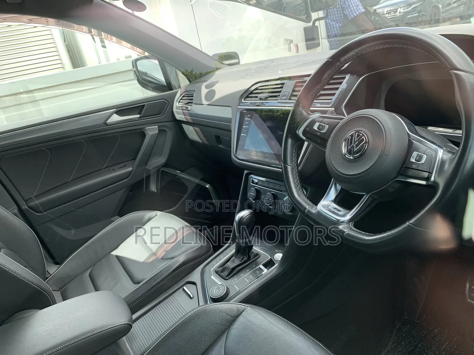 Volkswagen Tiguan 2018 Black