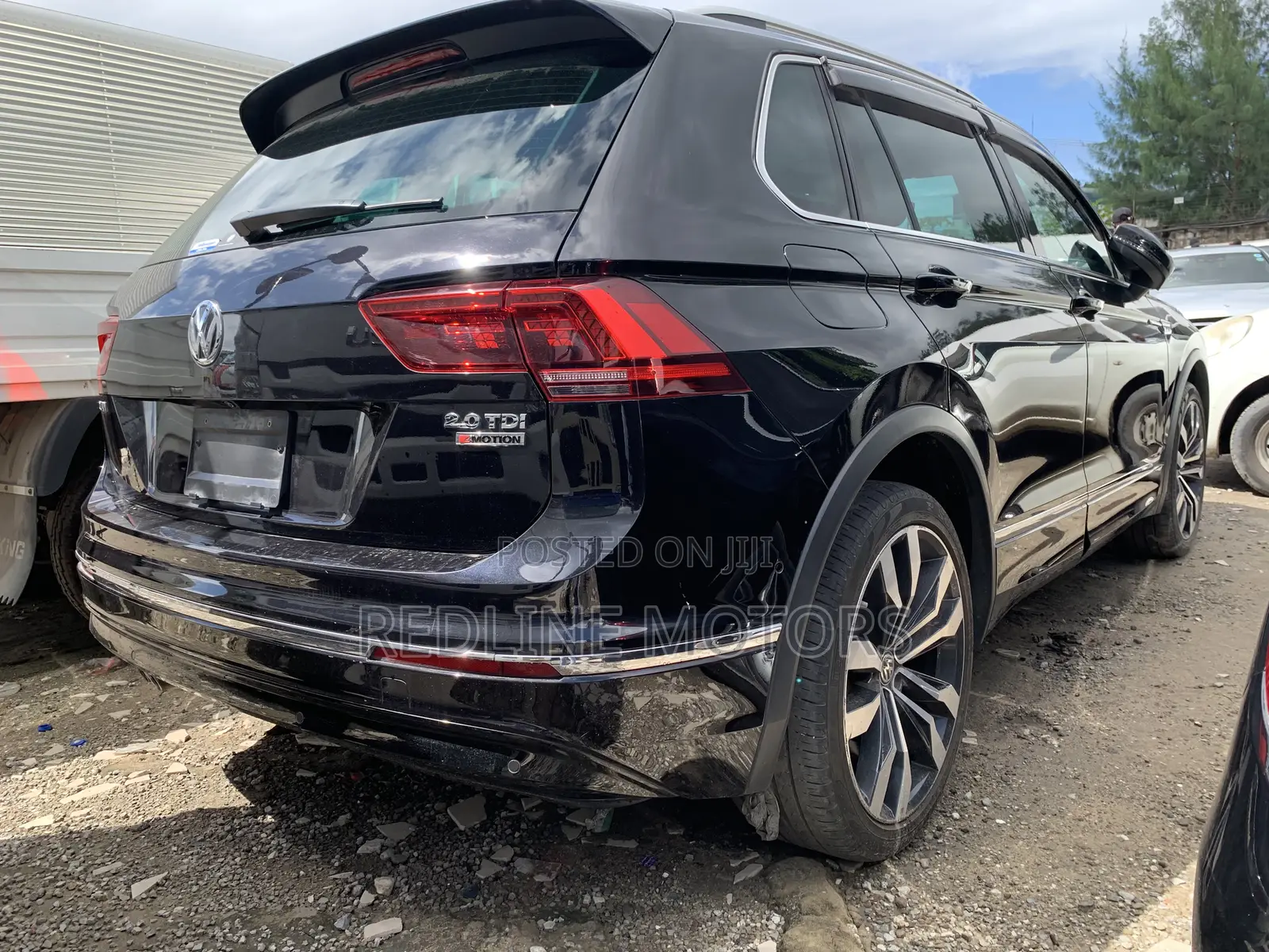 Volkswagen Tiguan 2018 Black