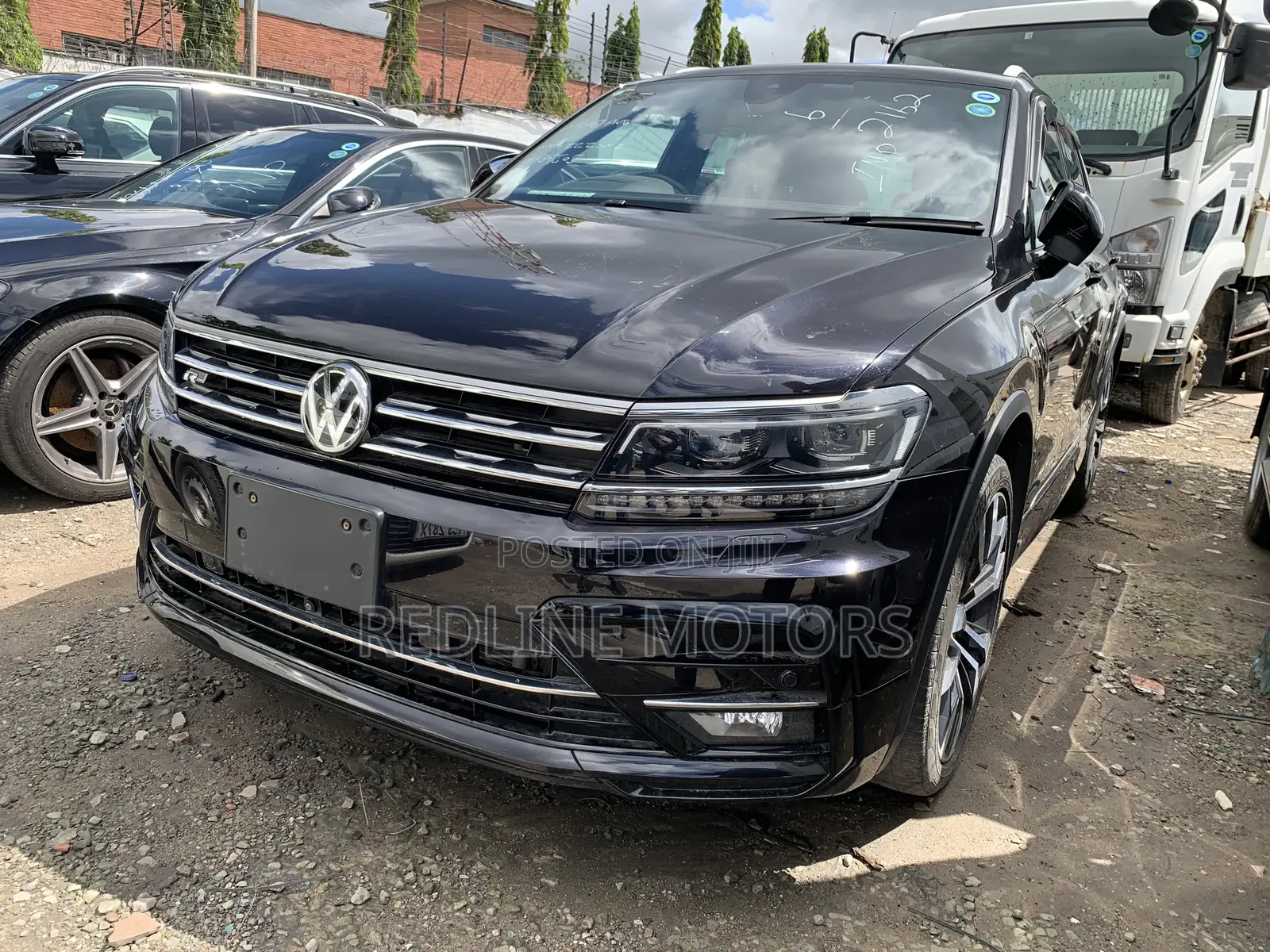 Volkswagen Tiguan 2018 Black