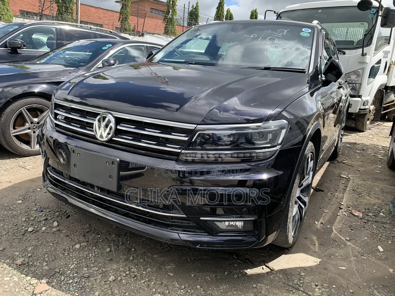 Volkswagen Tiguan 2018 Black