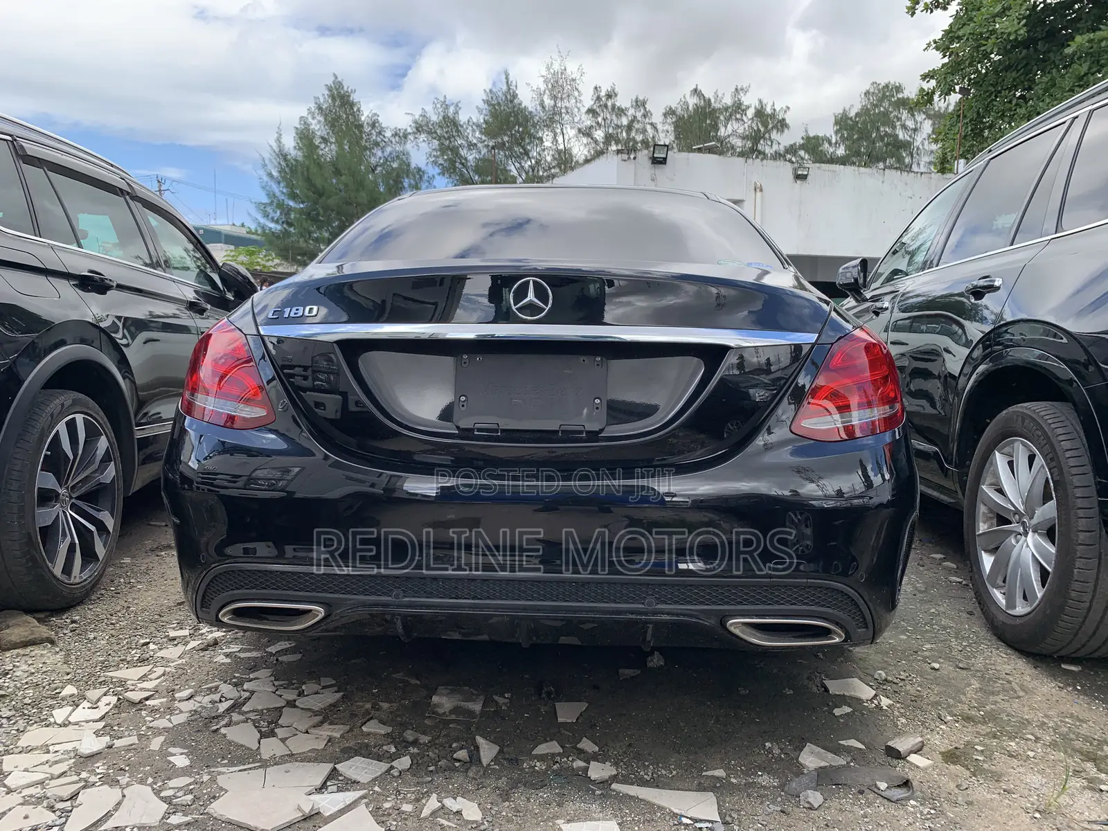 Mercedes-Benz C180 2018 Matt Black
