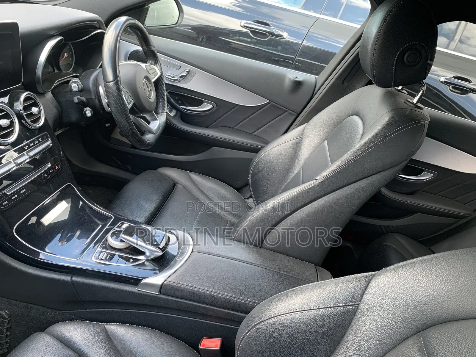 Mercedes-Benz C180 2018 Matt Black