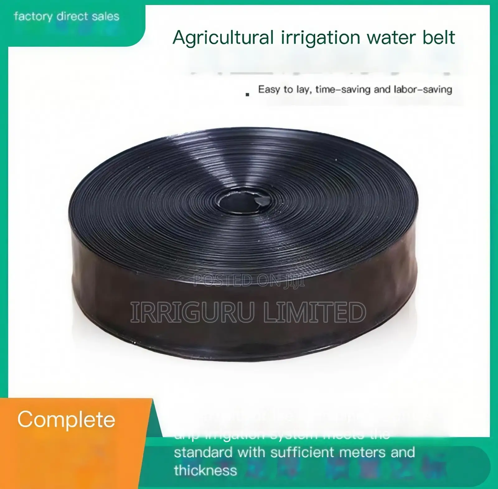 Rainhose N45 Farmland Horticulture Drizzle Spray Pipe