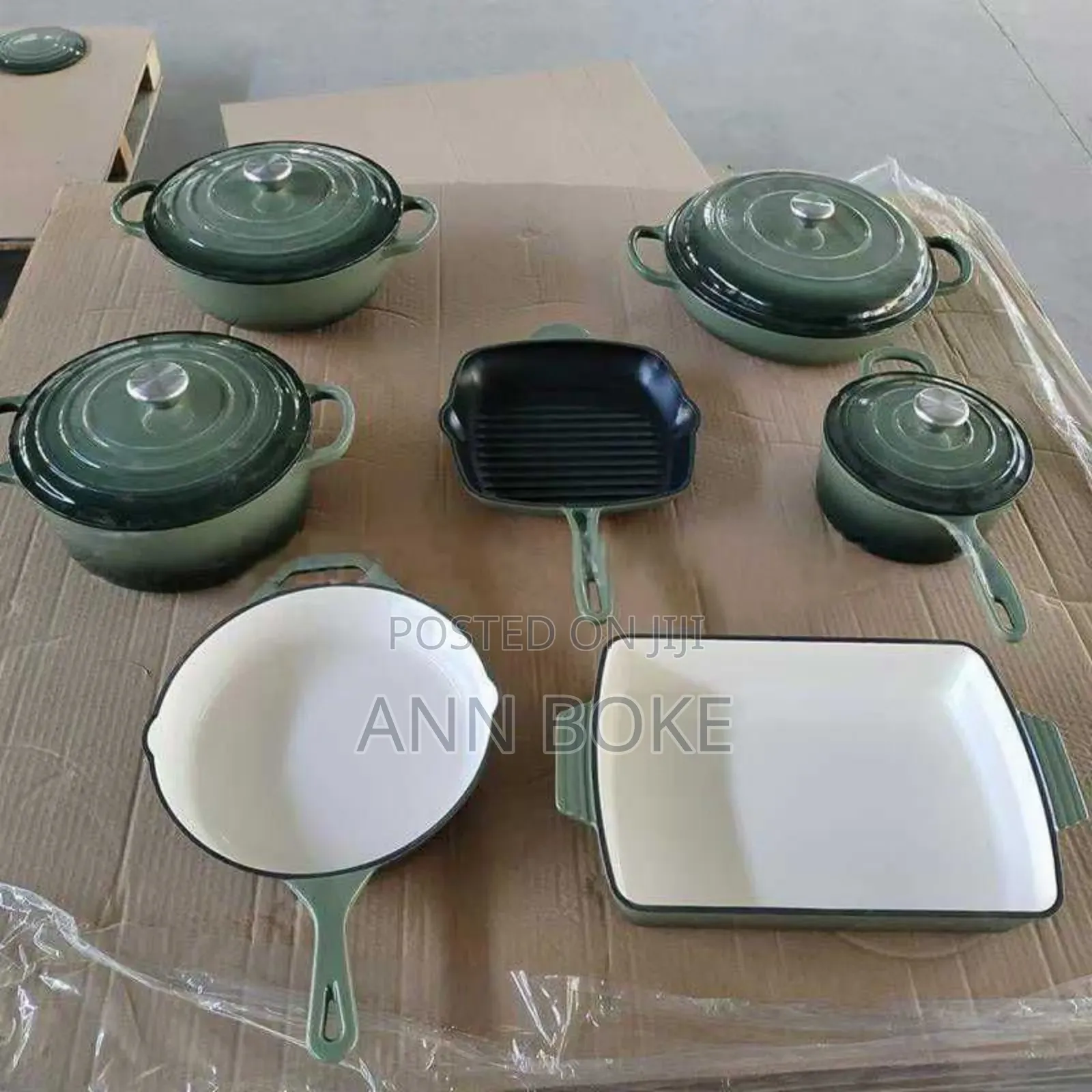  *All Colours Restocked* 
*Enamel Cast Iron
