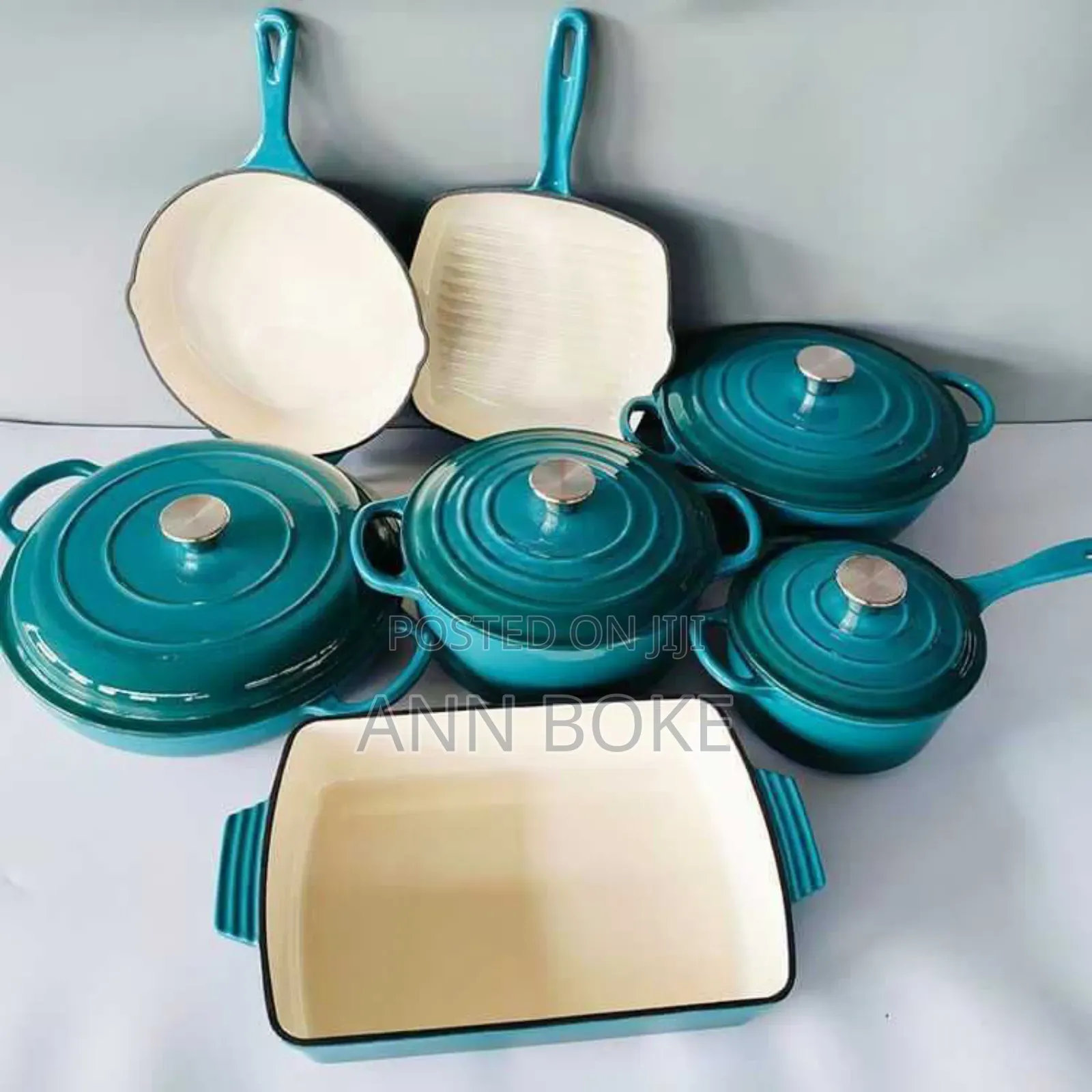  *All Colours Restocked* 
*Enamel Cast Iron