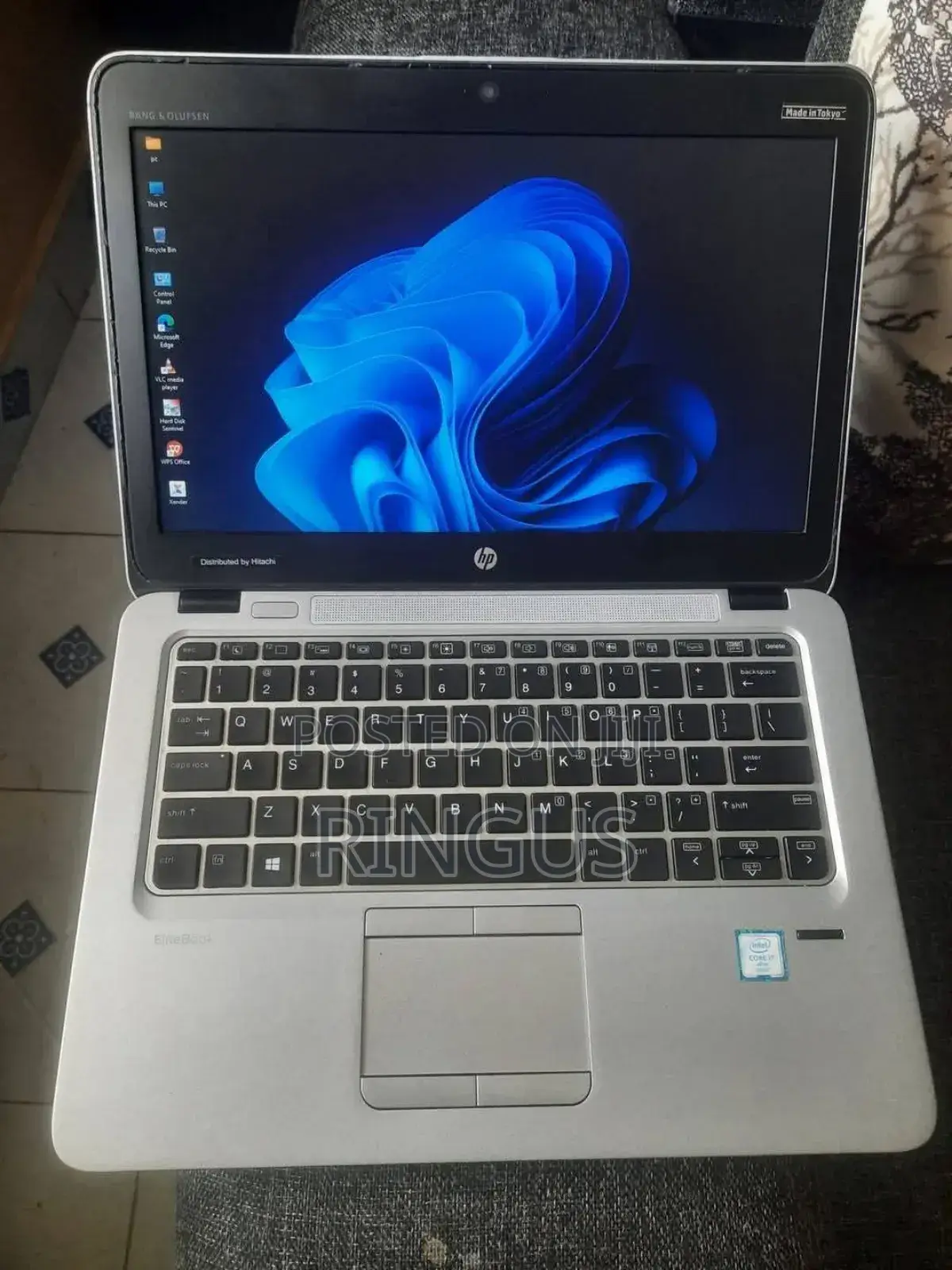 Laptop HP EliteBook 820 G3 8GB Intel Core I7 SSD 256GB