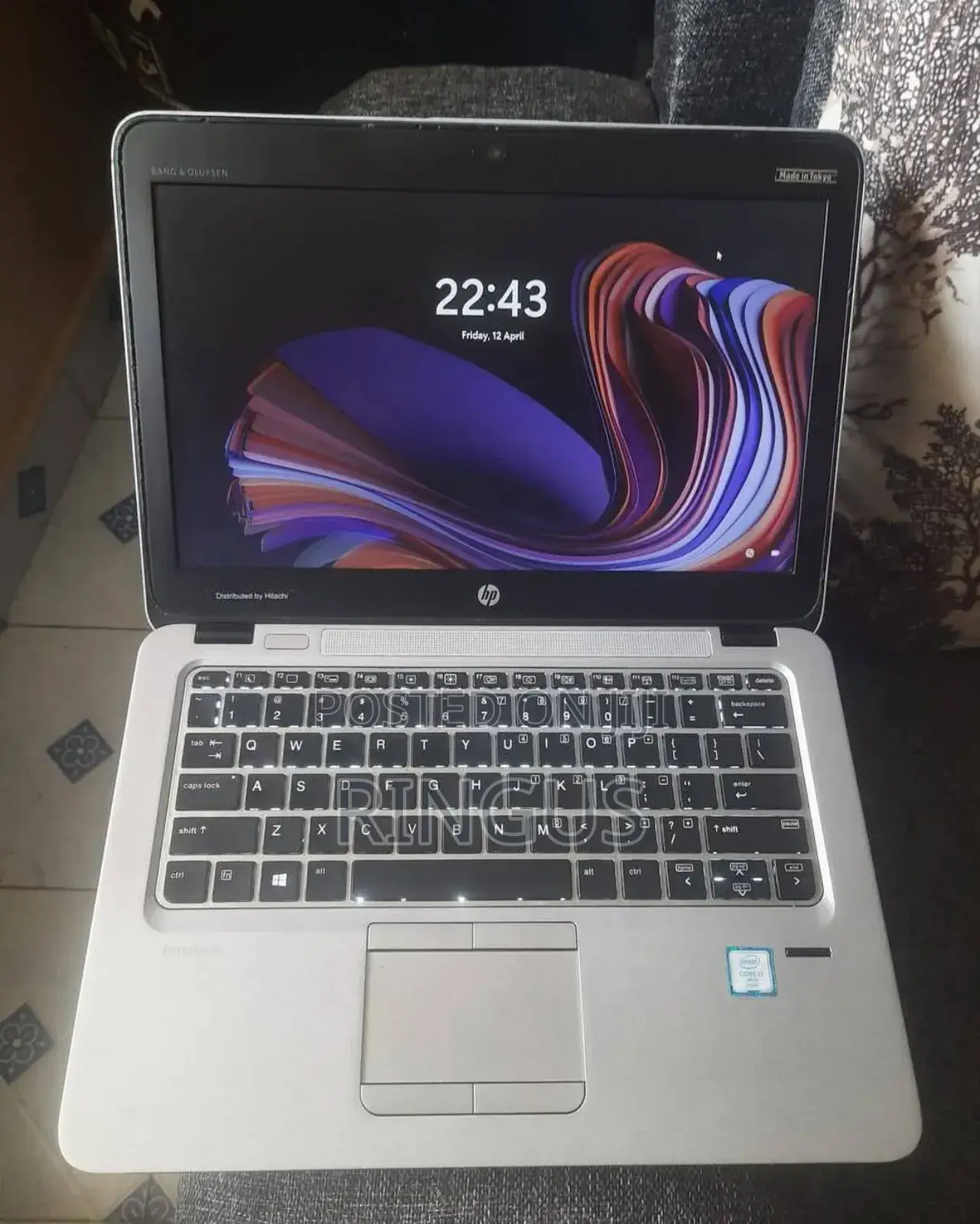 Laptop HP EliteBook 820 G3 8GB Intel Core I7 SSD 256GB