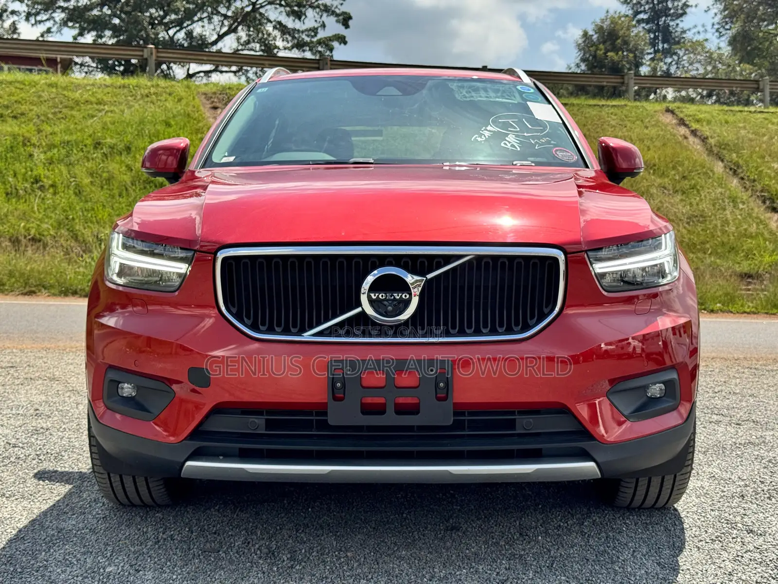 Volvo XC40 2018 Red