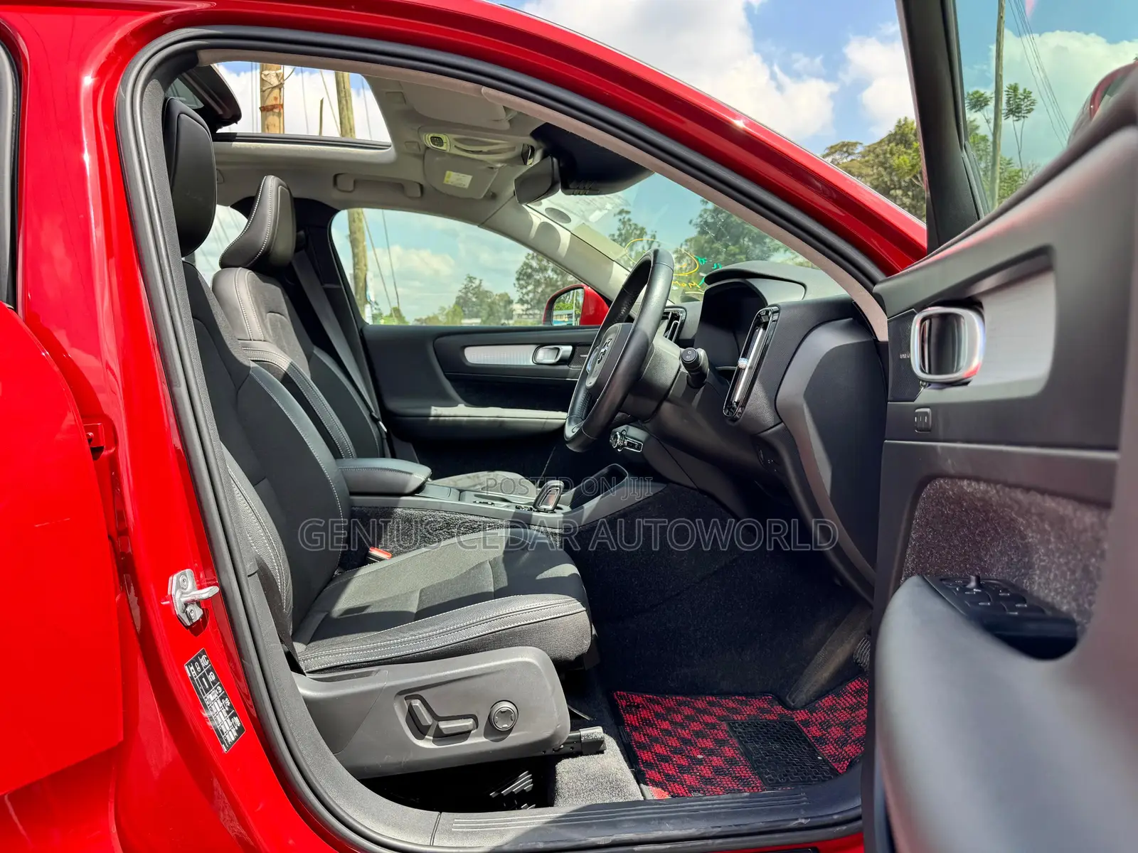 Volvo XC40 2018 Red