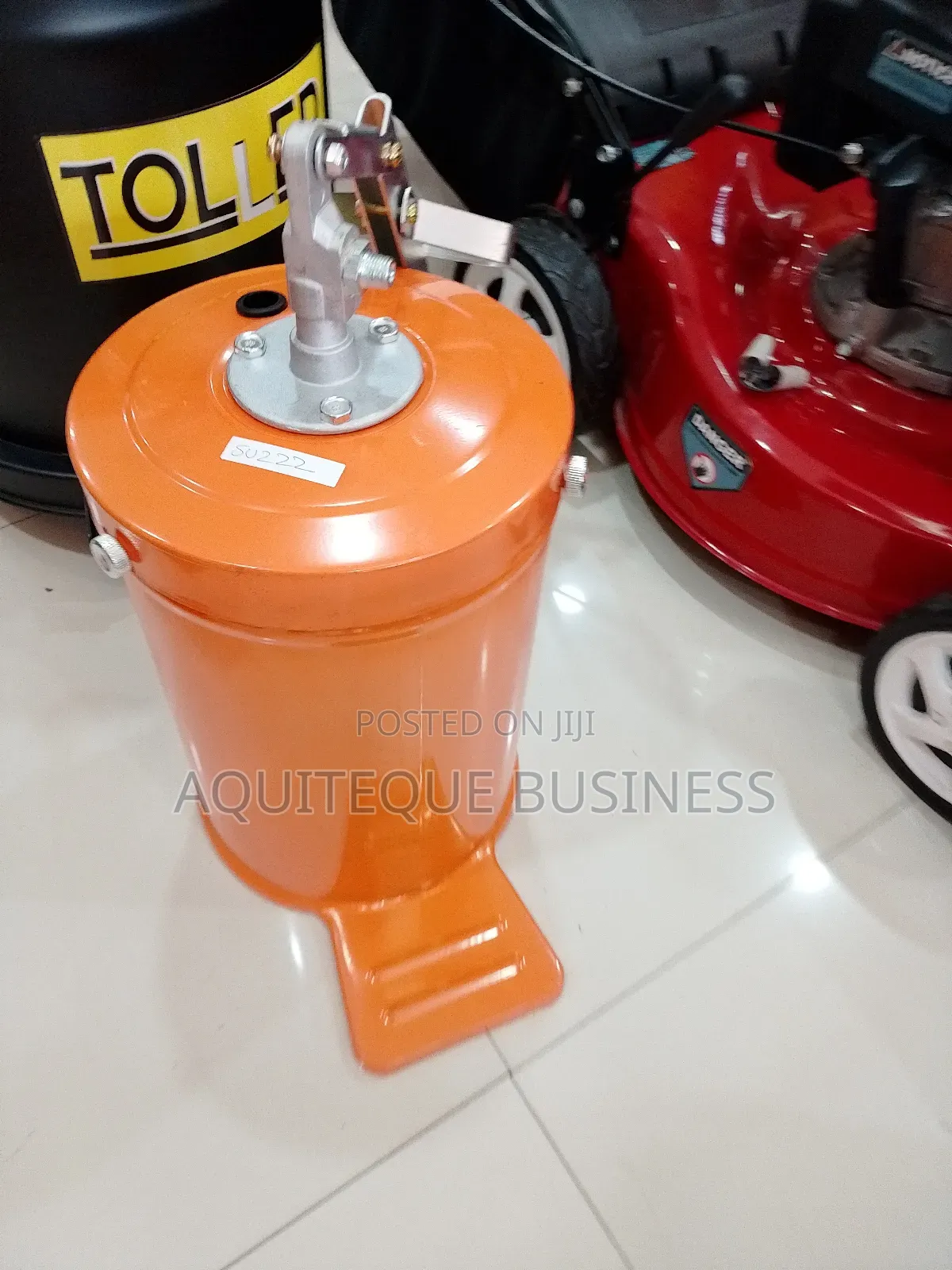 Greasing Pump 10l
