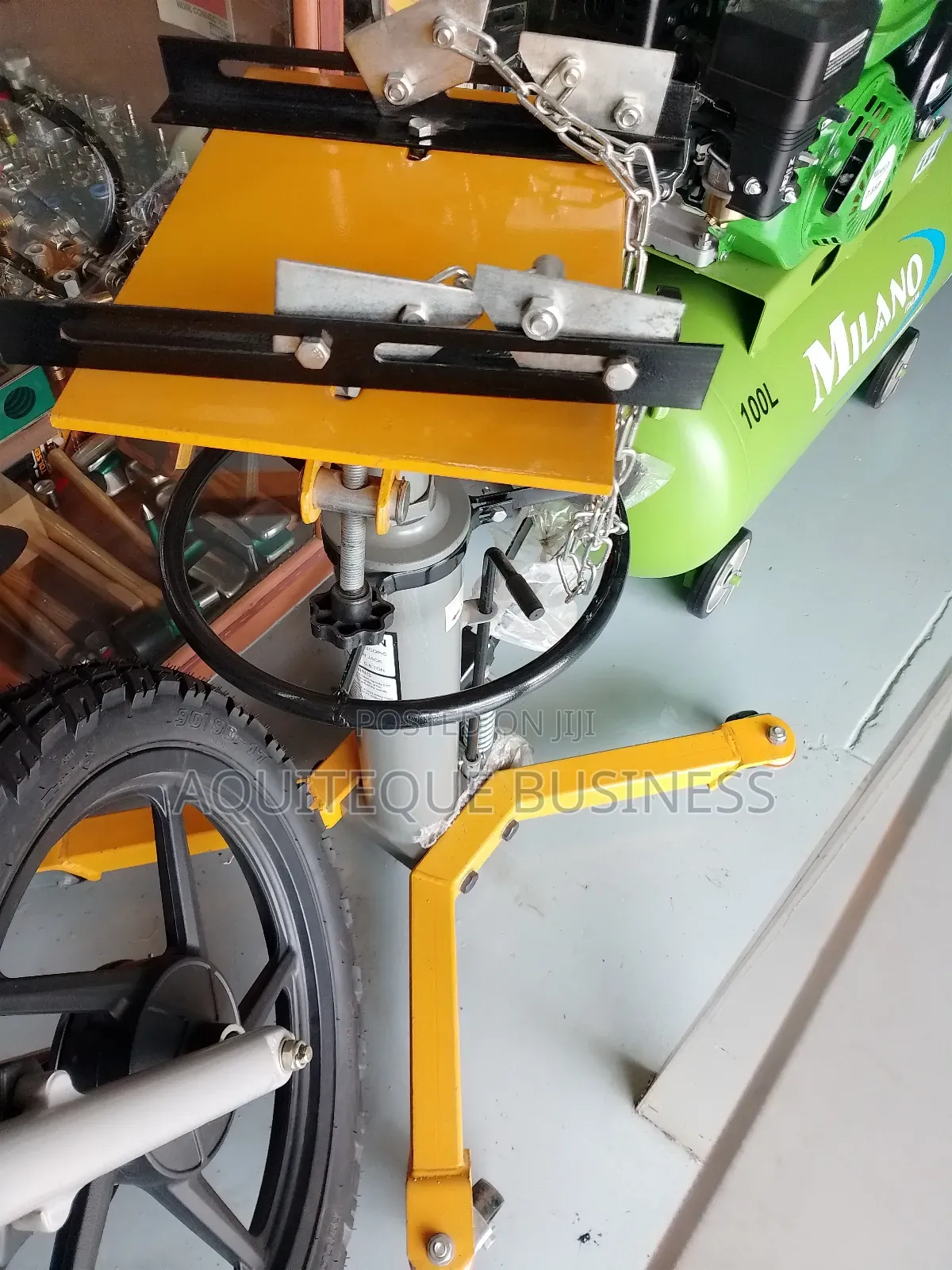 Transmission Jack