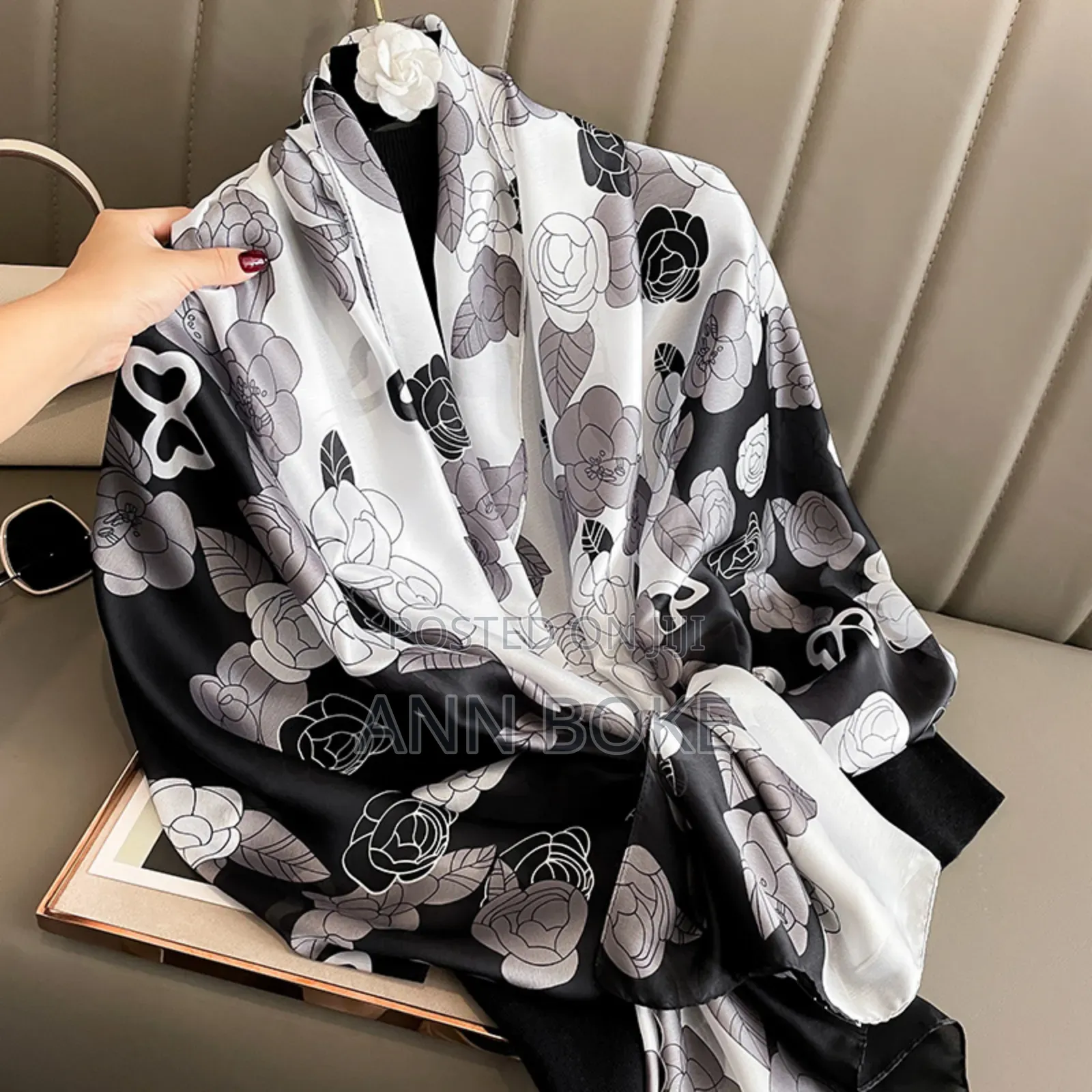 Beautiful Silk Scarfs