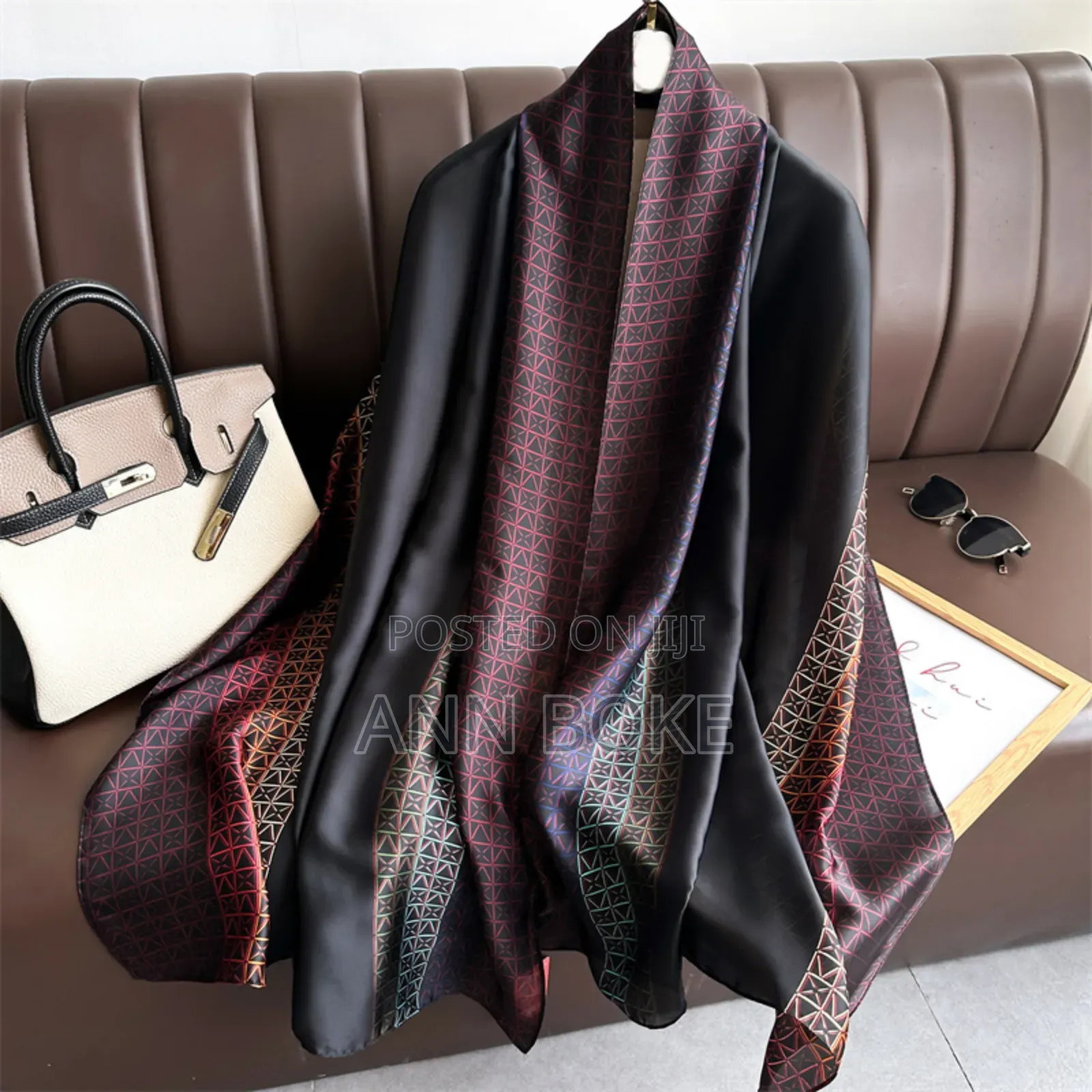 Beautiful Silk Scarfs