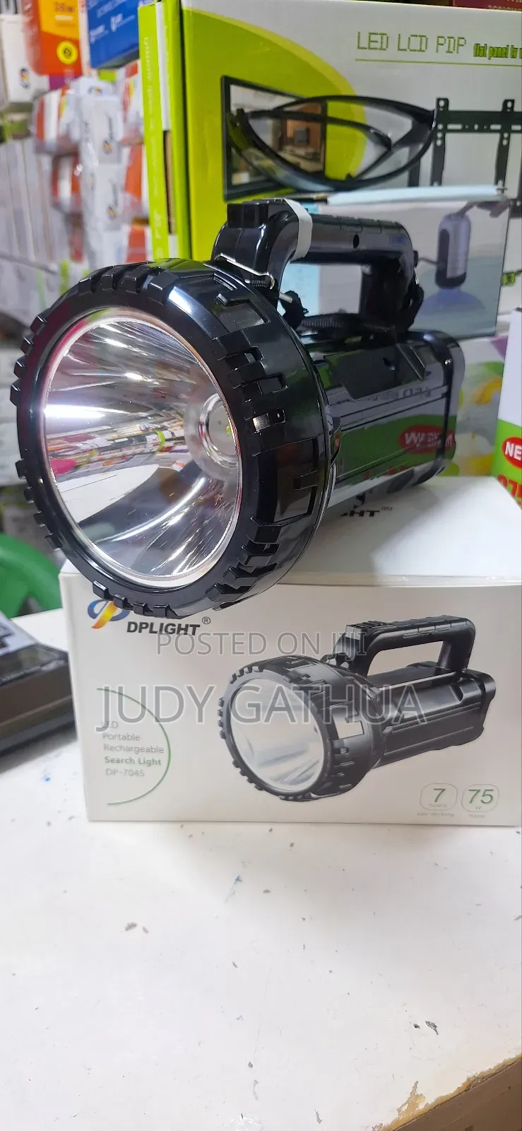 Torch Rechargeable