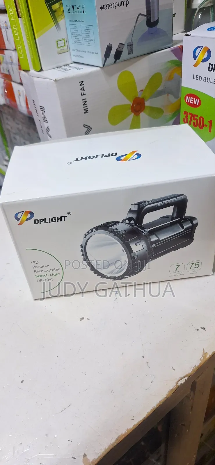 Torch Rechargeable