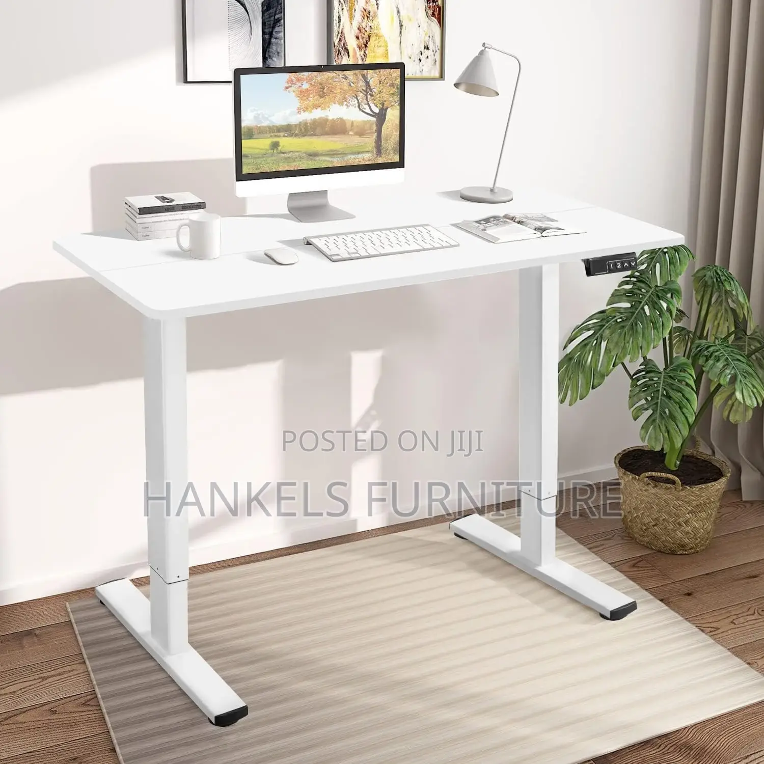 Sit Stand Electric Adjustable Table