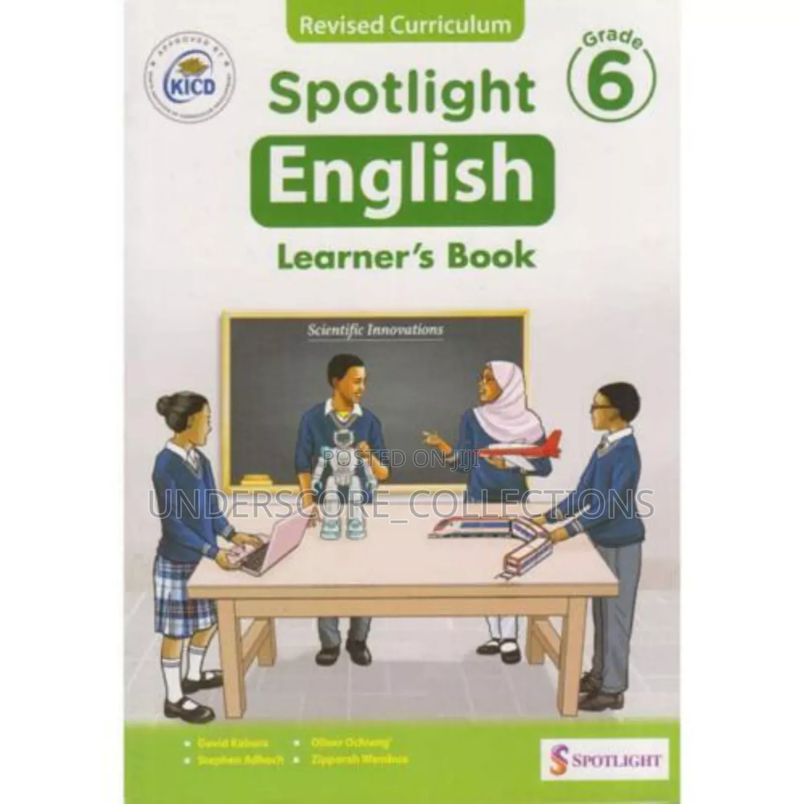 Spotlight English Language Activities Learners Book Grade6
