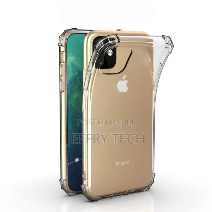 Transparent Bumper Case Shockproof Tpu Cover for iPhone11