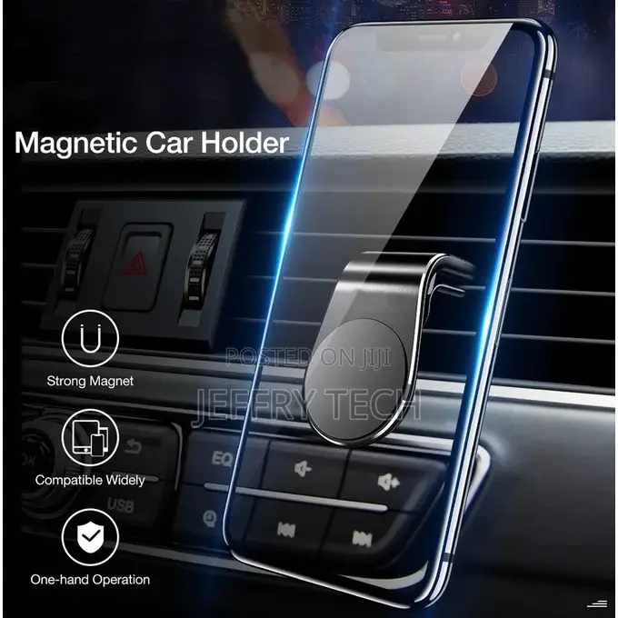 Earldom Magnetic Car Mount Eh56 Air Vent Outlet With Strong