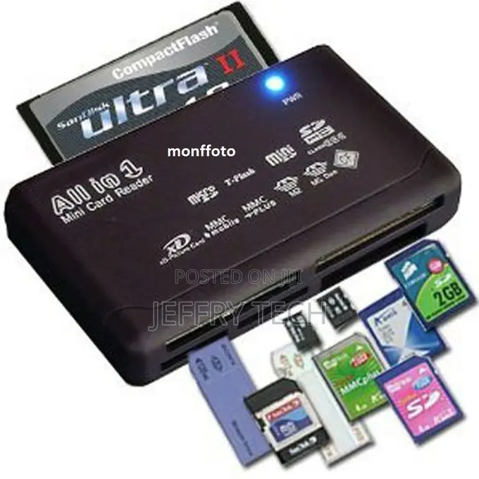 Usb Sd SDHC Mini Micro M2 MMC Xd Cf Memory Card Reader