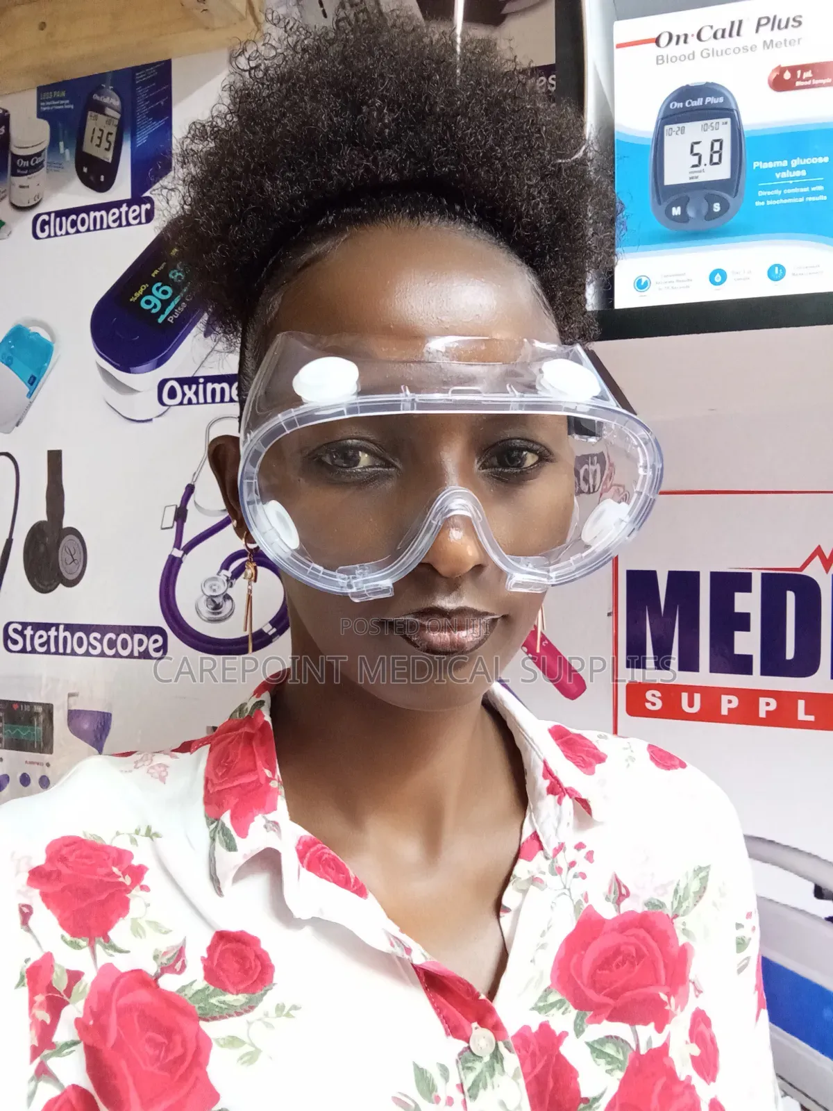 Medical Safety Goggles
