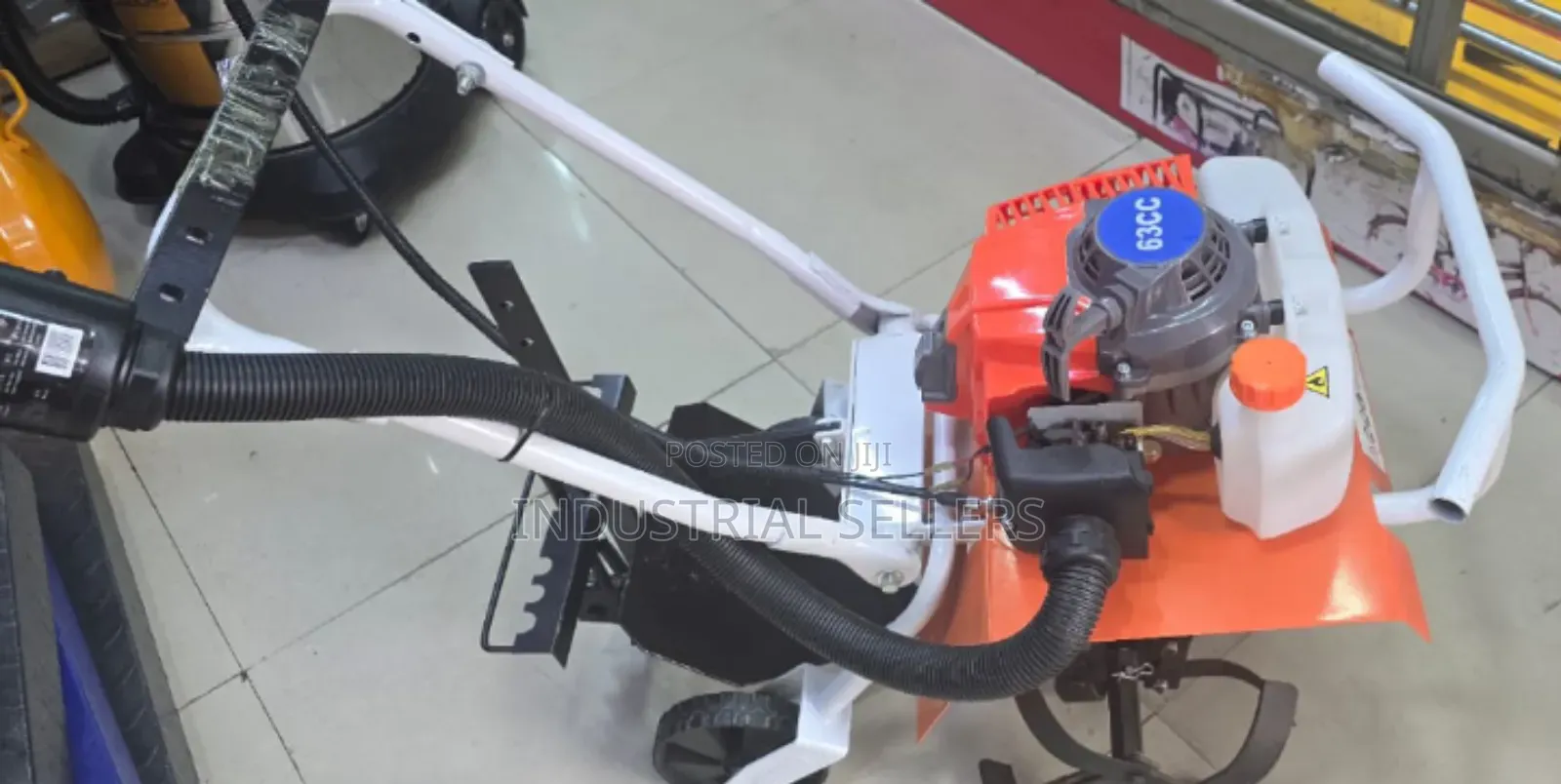 Recommended Power Tiller