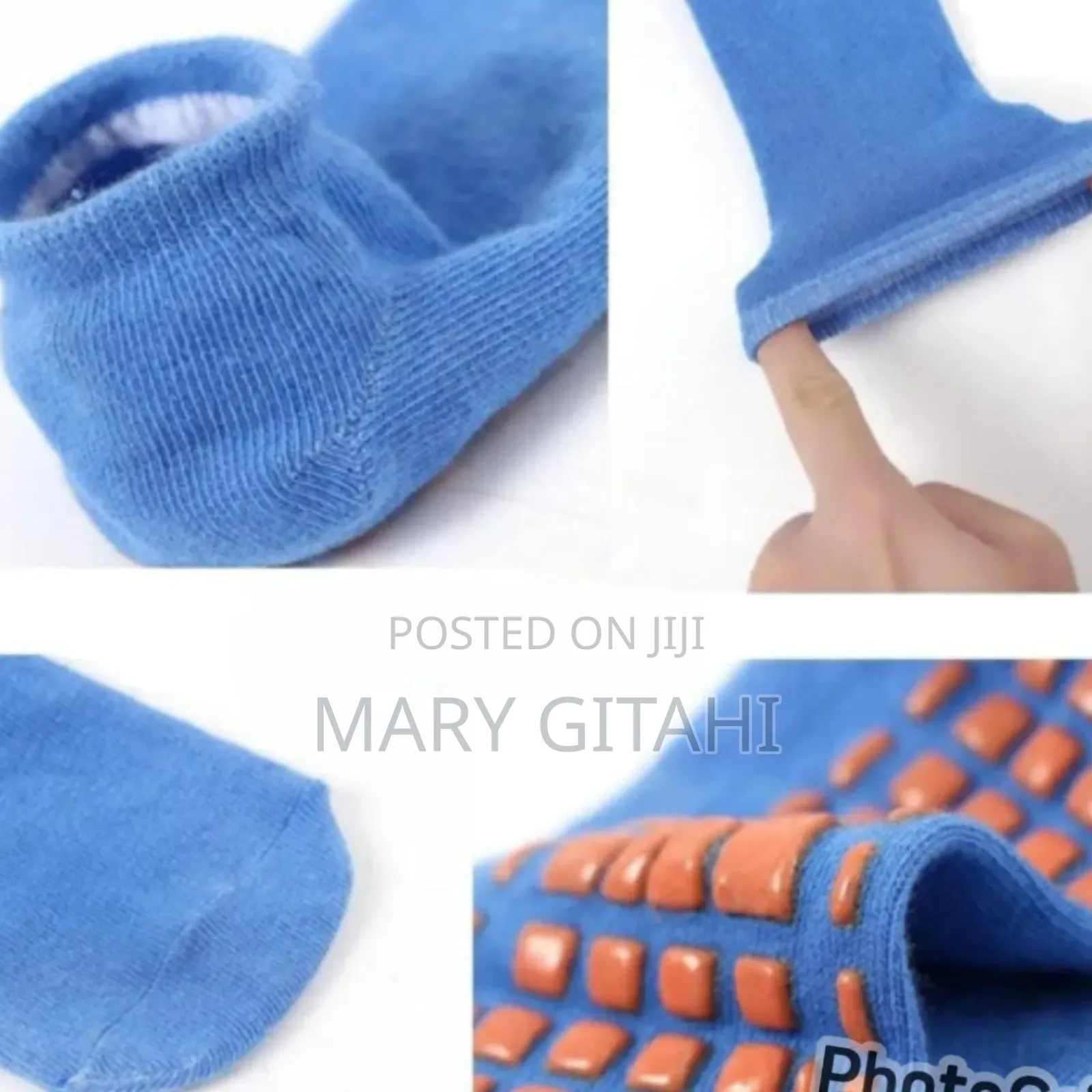 Trampoline Socks, Yoga Socks Nonslip, Multiple Colours