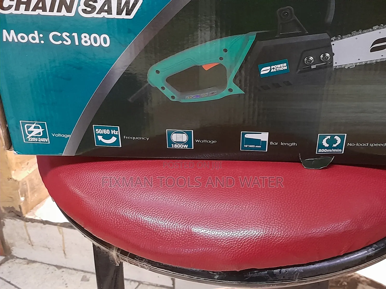 Effective Electric Chain Saw 1800 Watts Power Saw