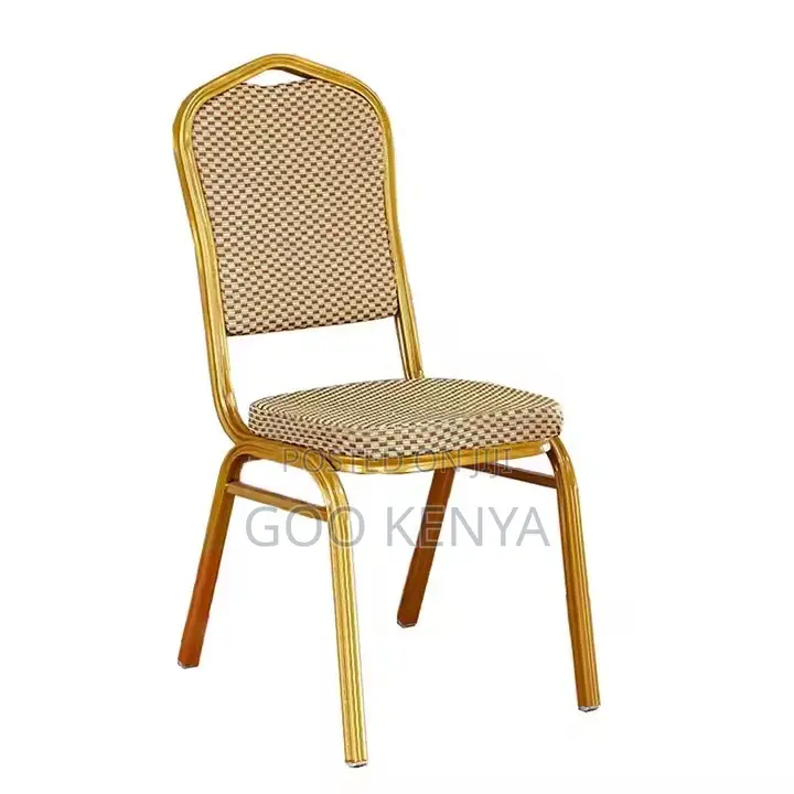 Dining Chairs ; Iron Frame Dining Stacking Banquet Chairs