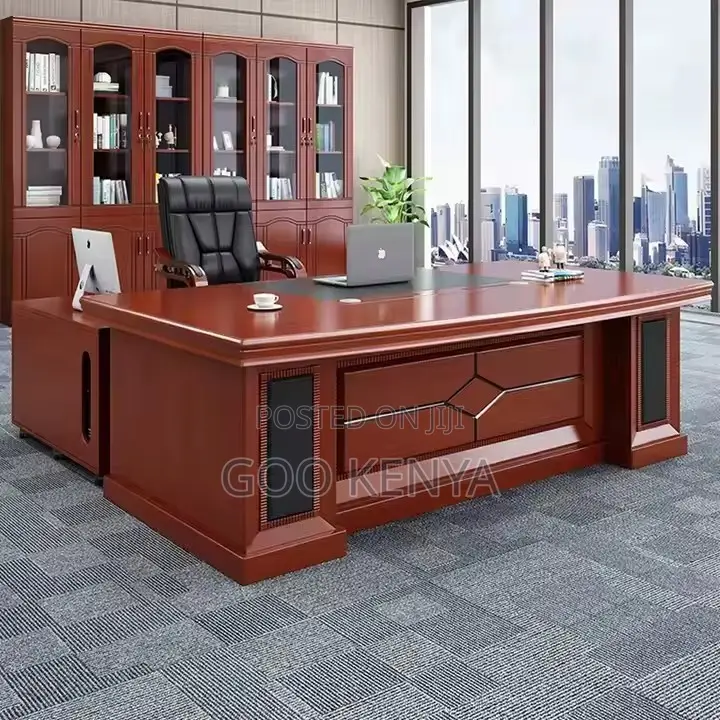 Office Desk ; 1.8meters Ceo Customized Office Executive Desk