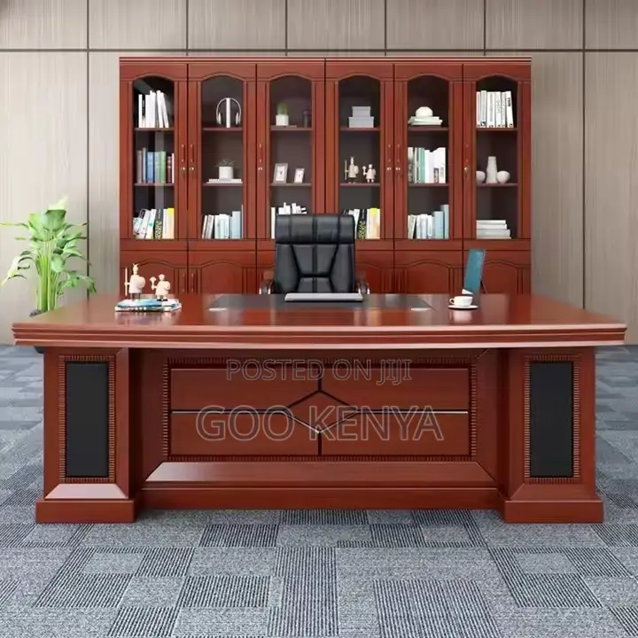 Office Desk ; 1.8meters Ceo Customized Office Executive Desk