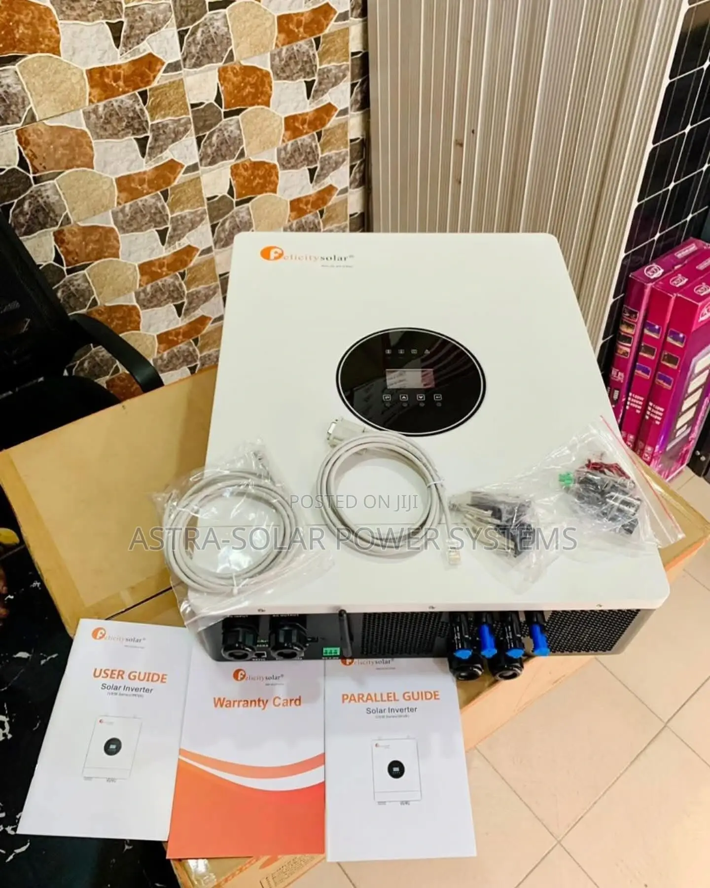 Felicity 8kva 48v Hybrid Inverter With Dual MPPTS