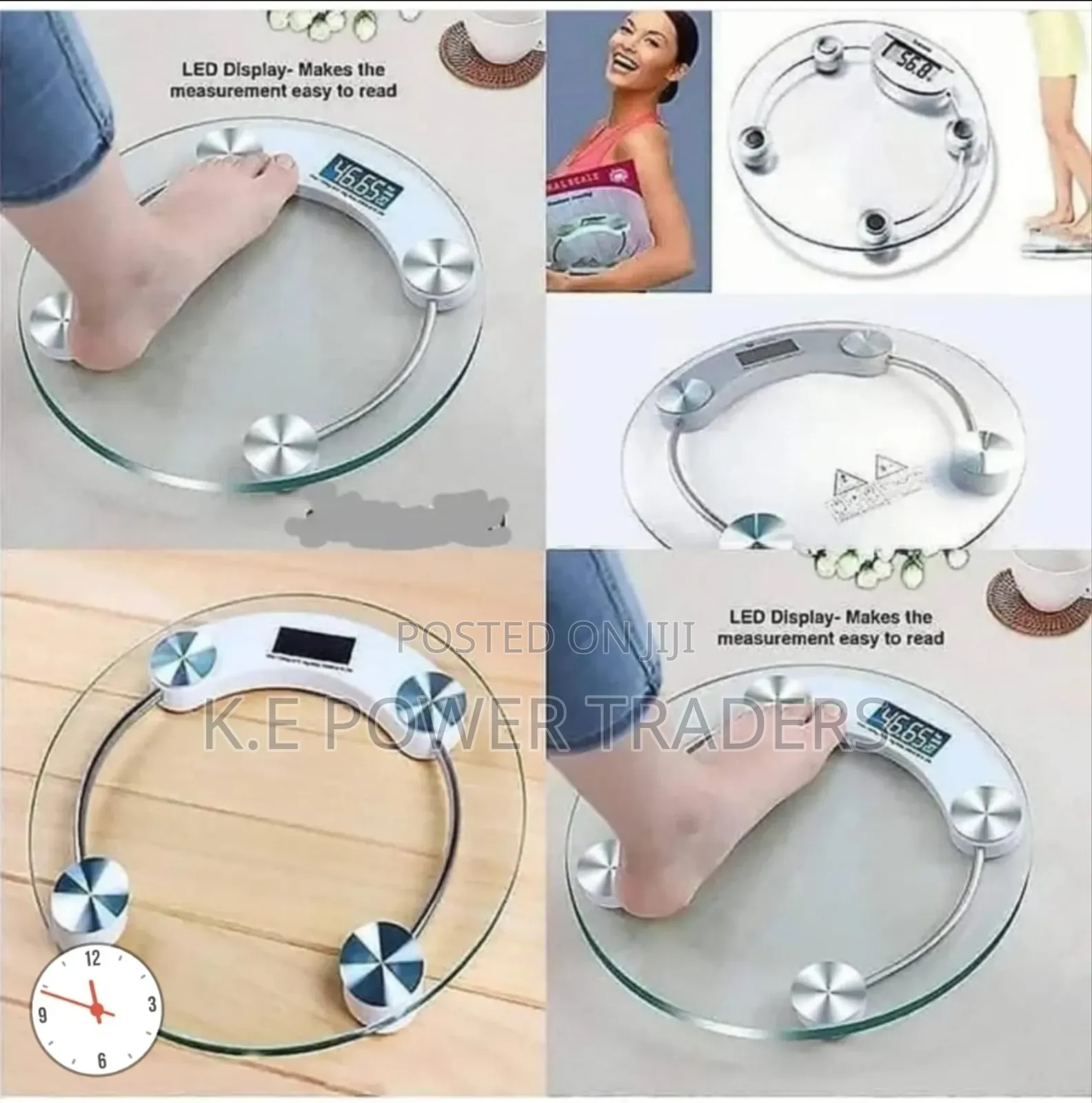 Digital Health Scale