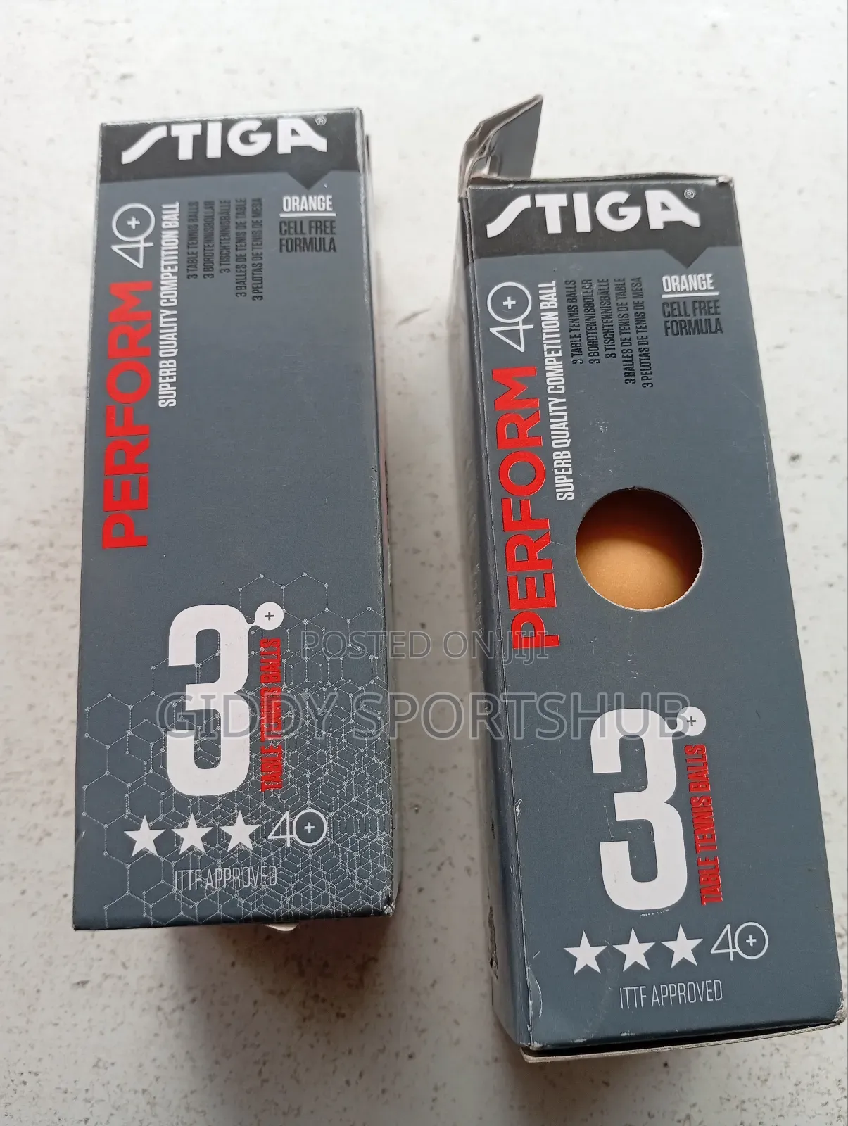 Table Tennis Balls (Set of 3pcs)