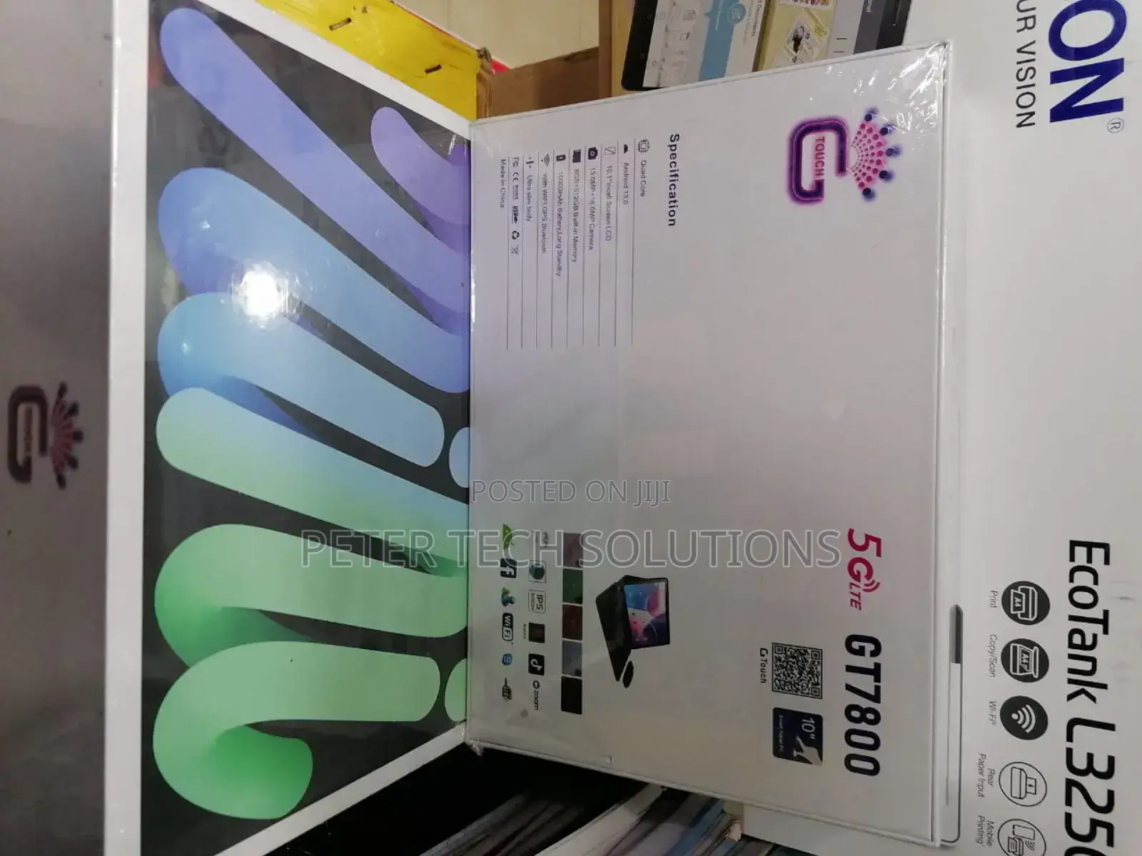 Gt7800
10.1" Screen Display
8gb Ram
512gb Rom
Quad Core
